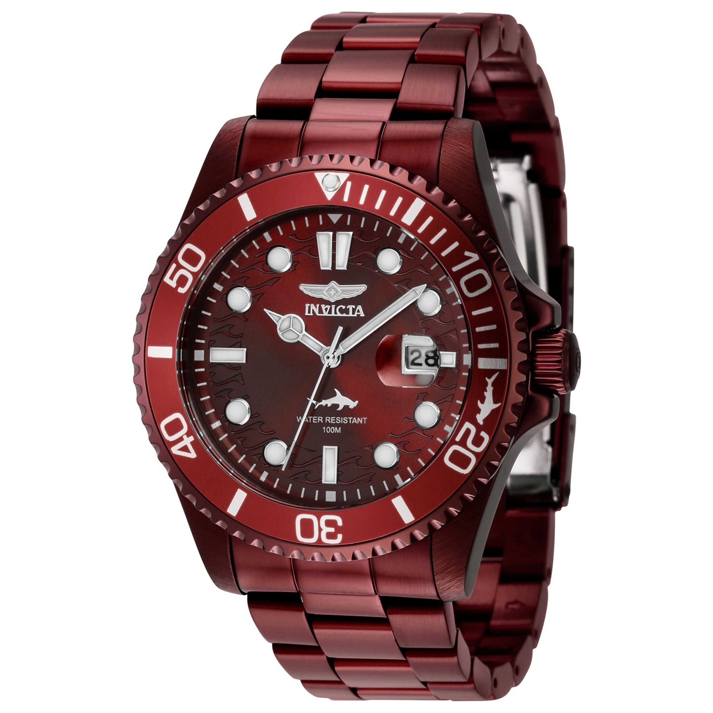 Front view of Invicta Pro Diver Men's Quartz Watch IN-40883