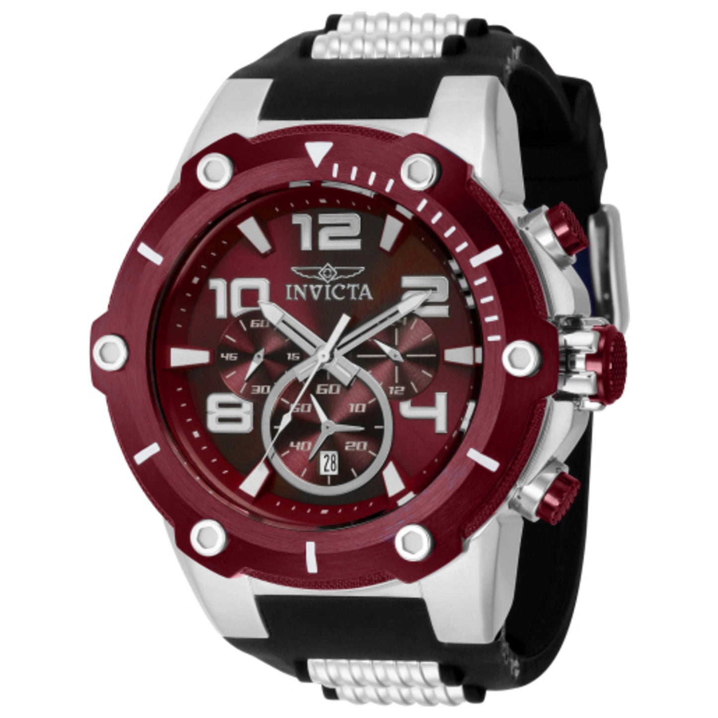 Front view of Invicta Speedway Men's Quartz Watch IN-40893