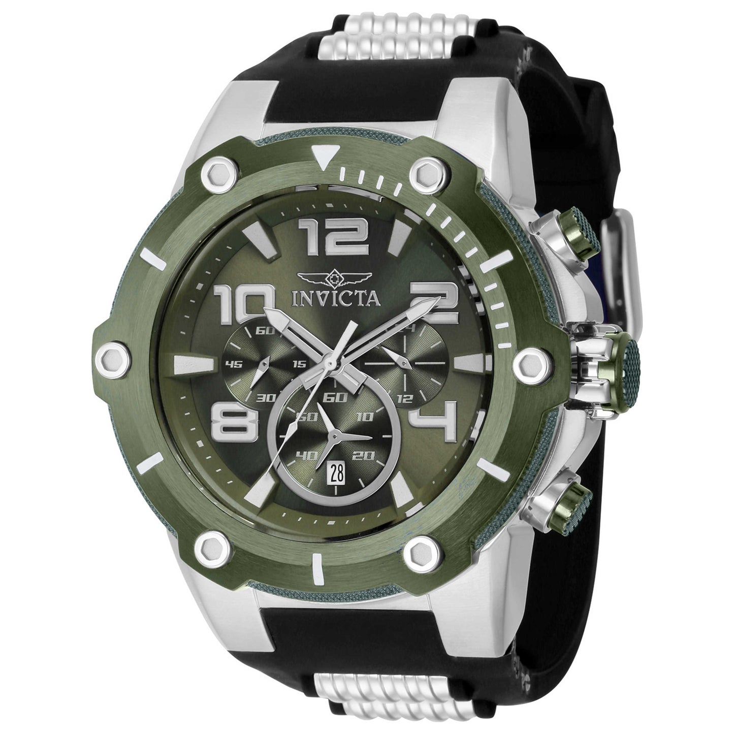 Front view of Invicta Speedway Men's Quartz Watch IN-40894