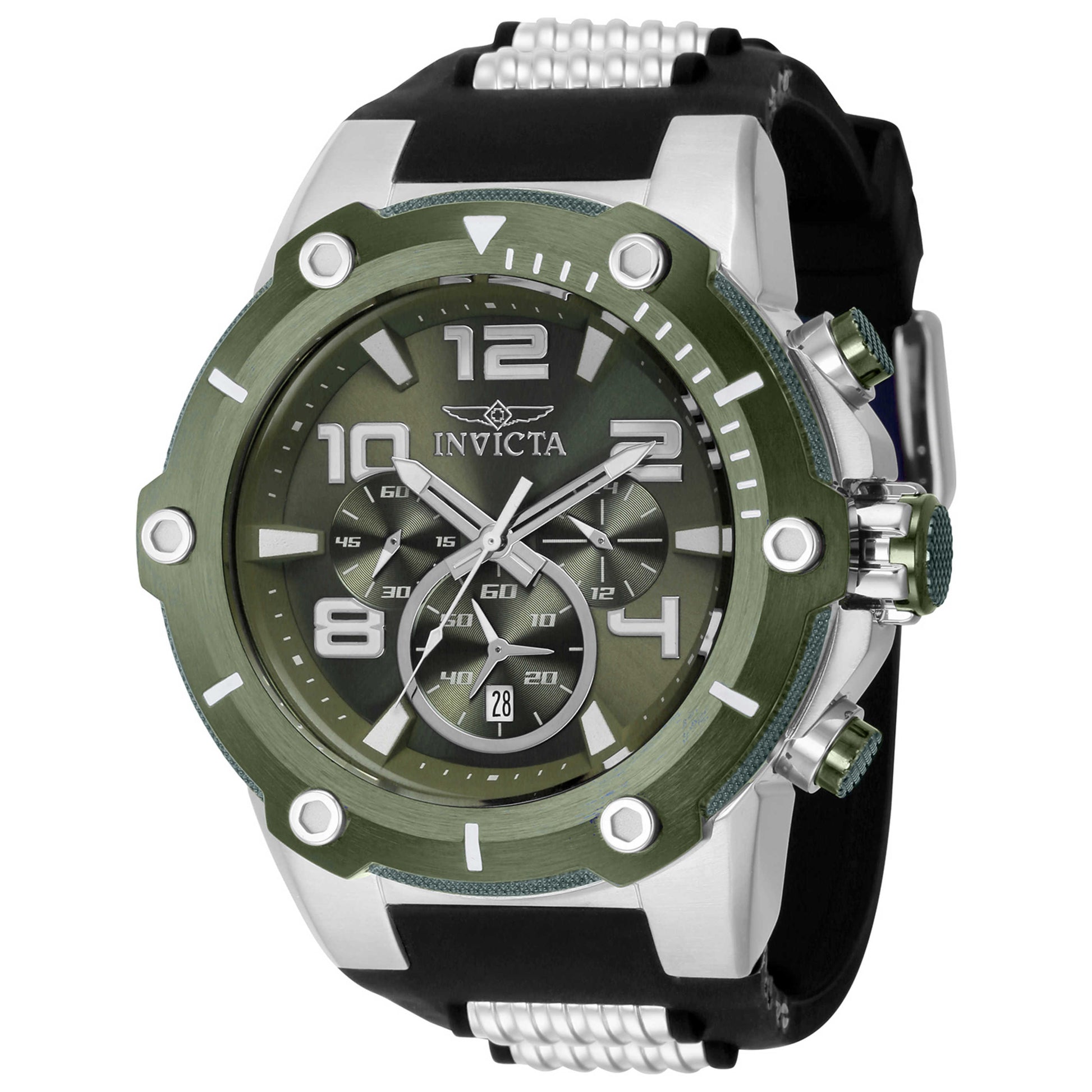 Front view of Invicta Speedway Men's Quartz Watch IN-40894