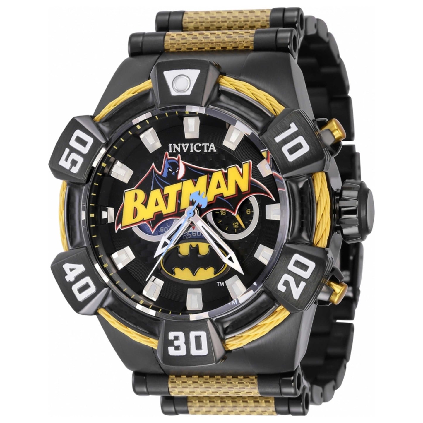 Front view of Invicta DC Comics Men's Quartz Watch IN-41135