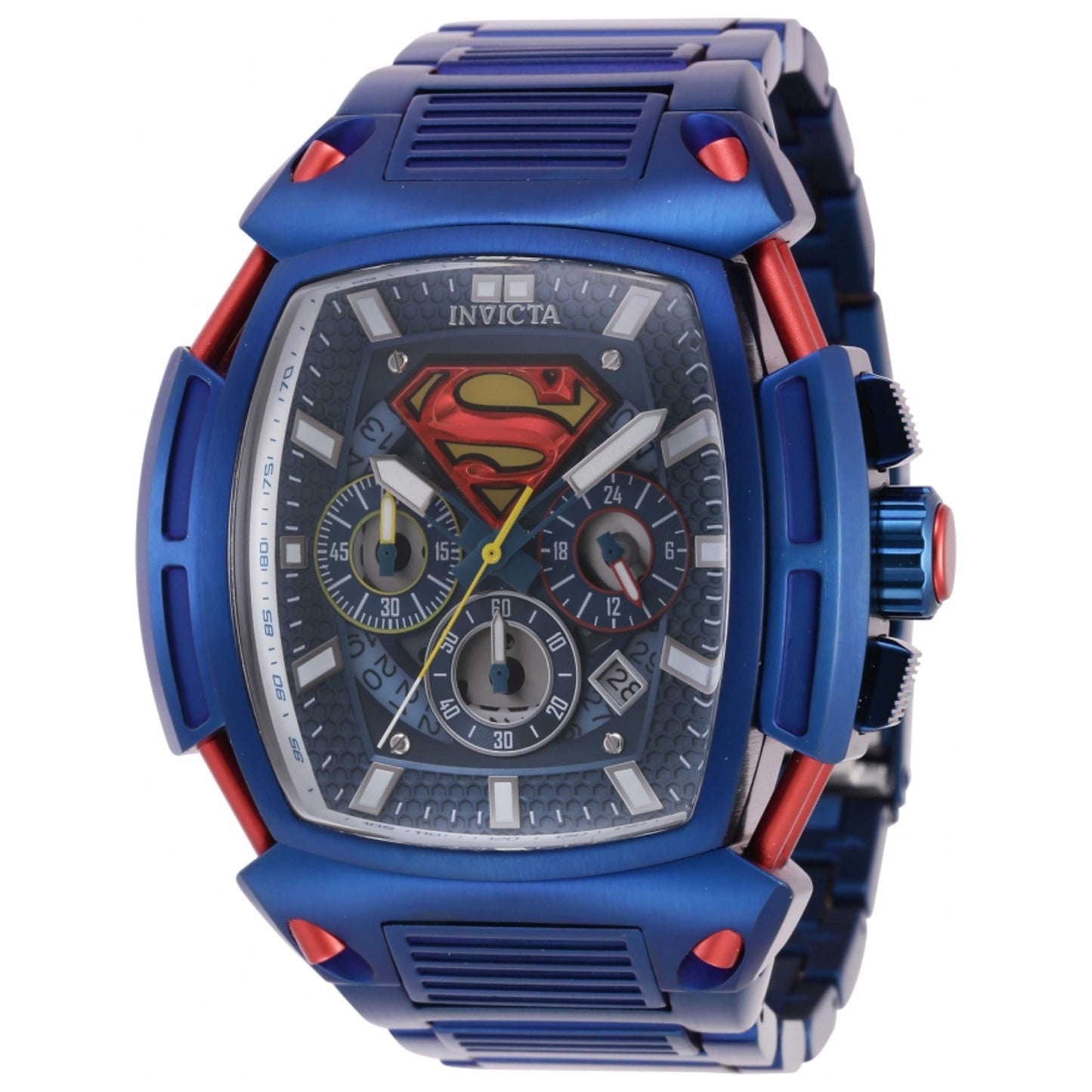 Front view of Invicta DC Comics Men's Quartz Watch IN-41298