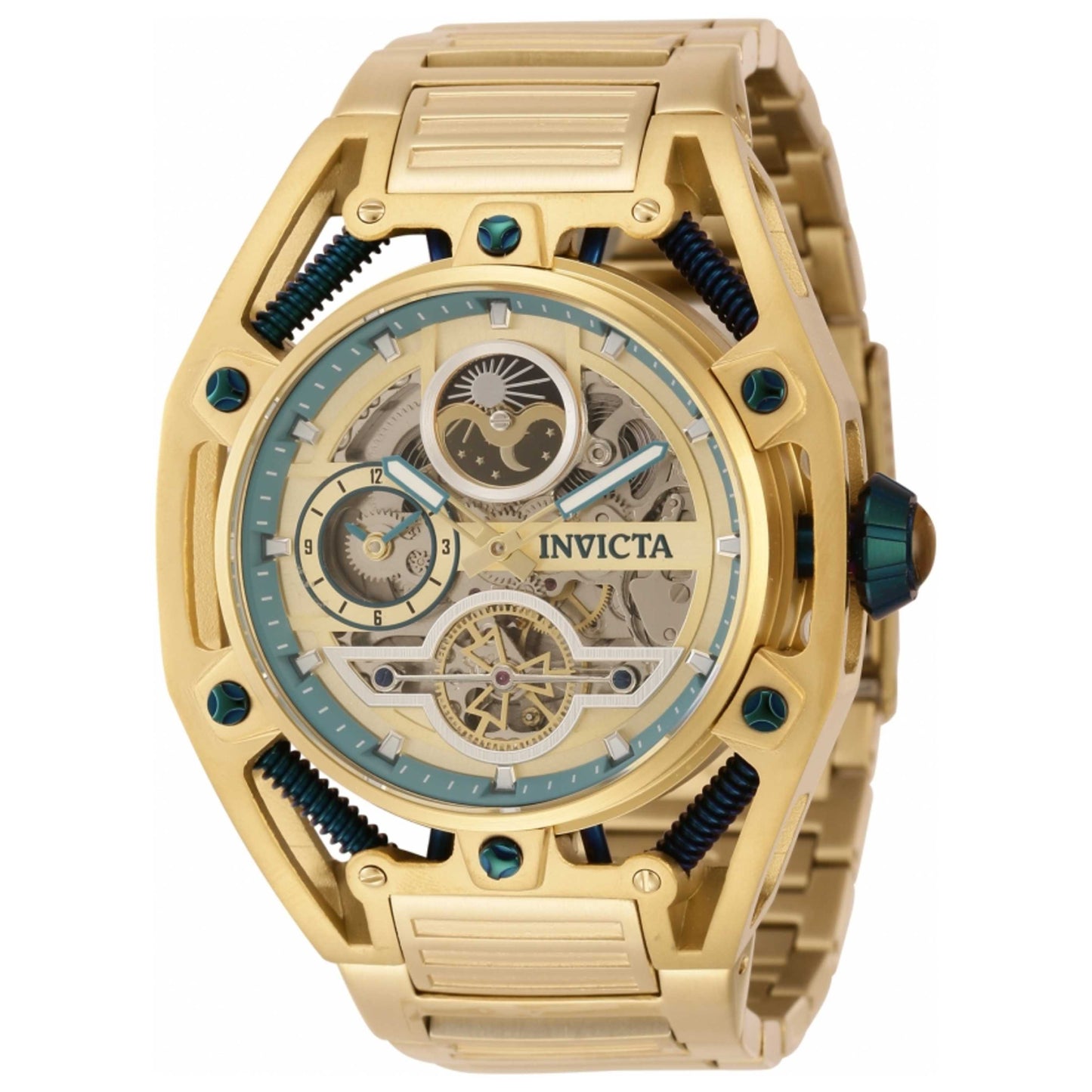 Front view of Invicta S1 Rally Men's Automatic Watch IN-42136