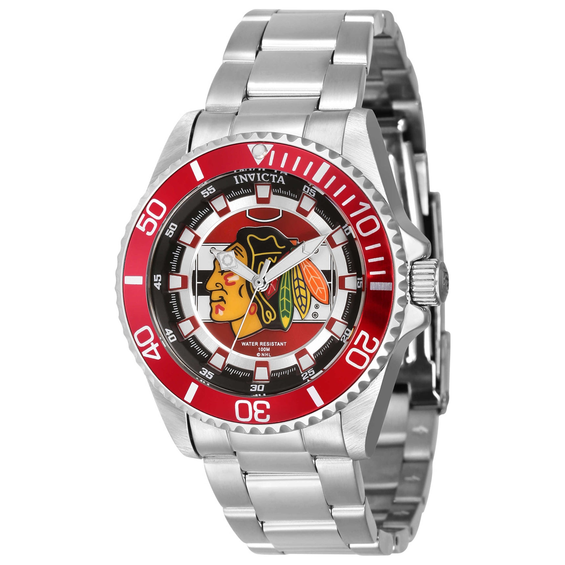 Front view of Invicta NHL Women's Quartz Watch IN-42203