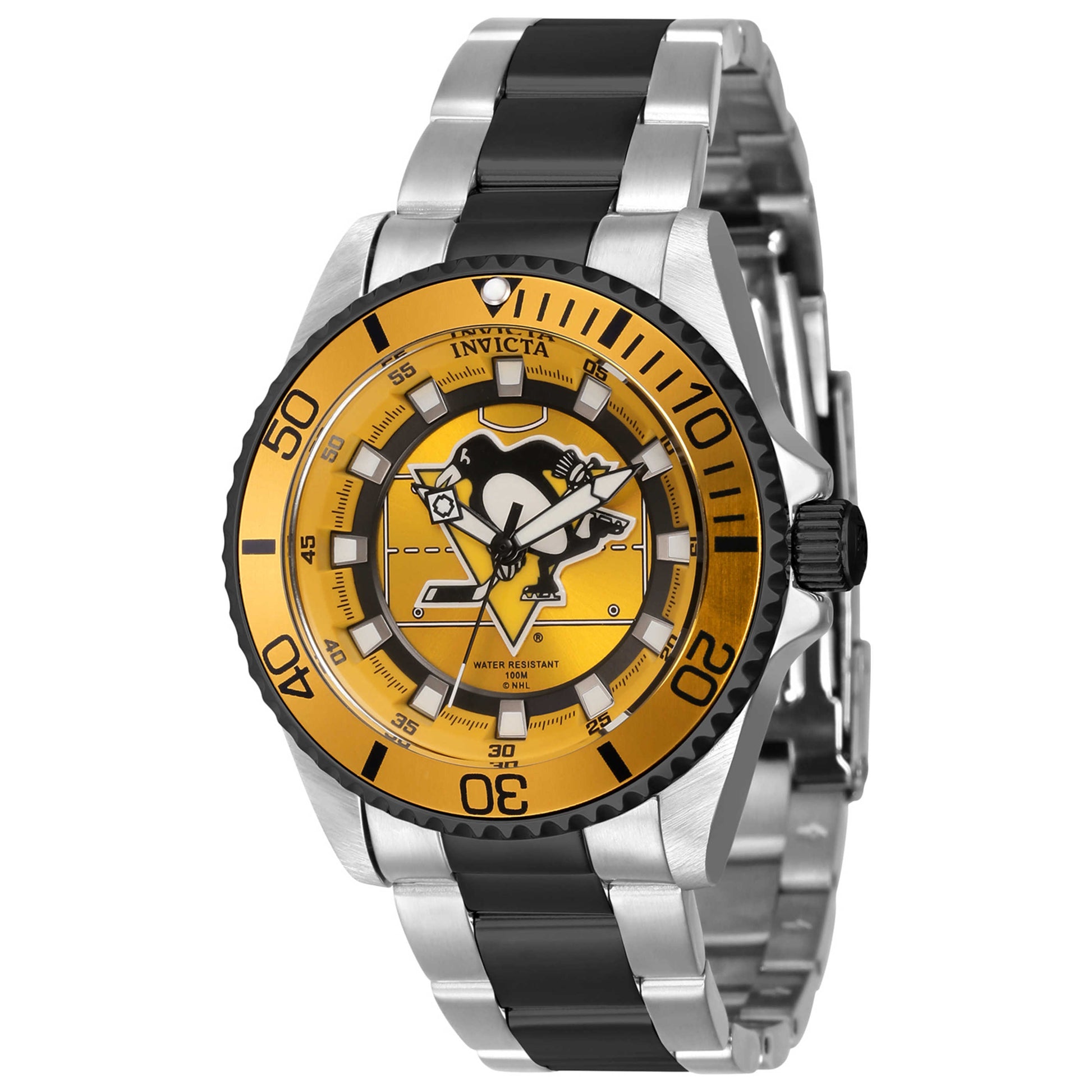Front view of Invicta NHL Women's Quartz Watch IN-42208