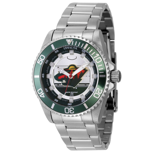Front view of Invicta NHL Women's Quartz Watch IN-42214