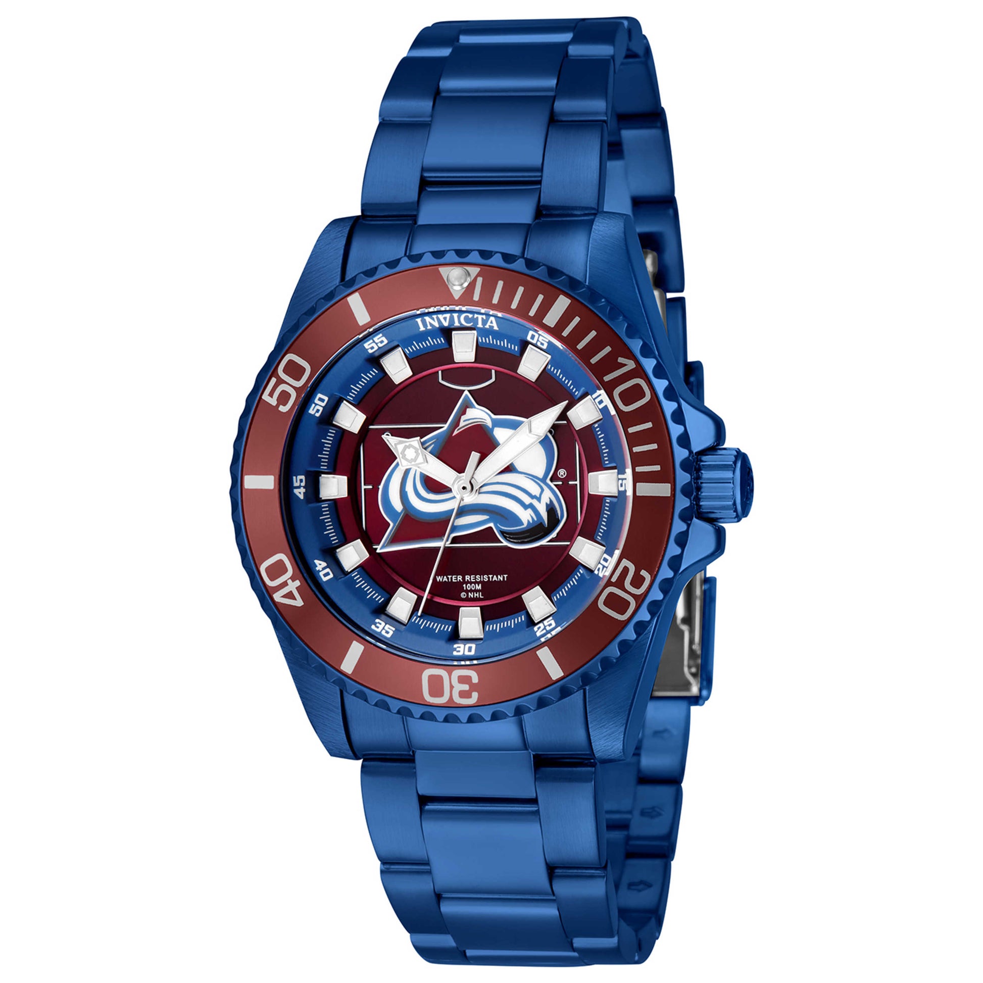 Front view of Invicta NHL Women's Quartz Watch IN-42216