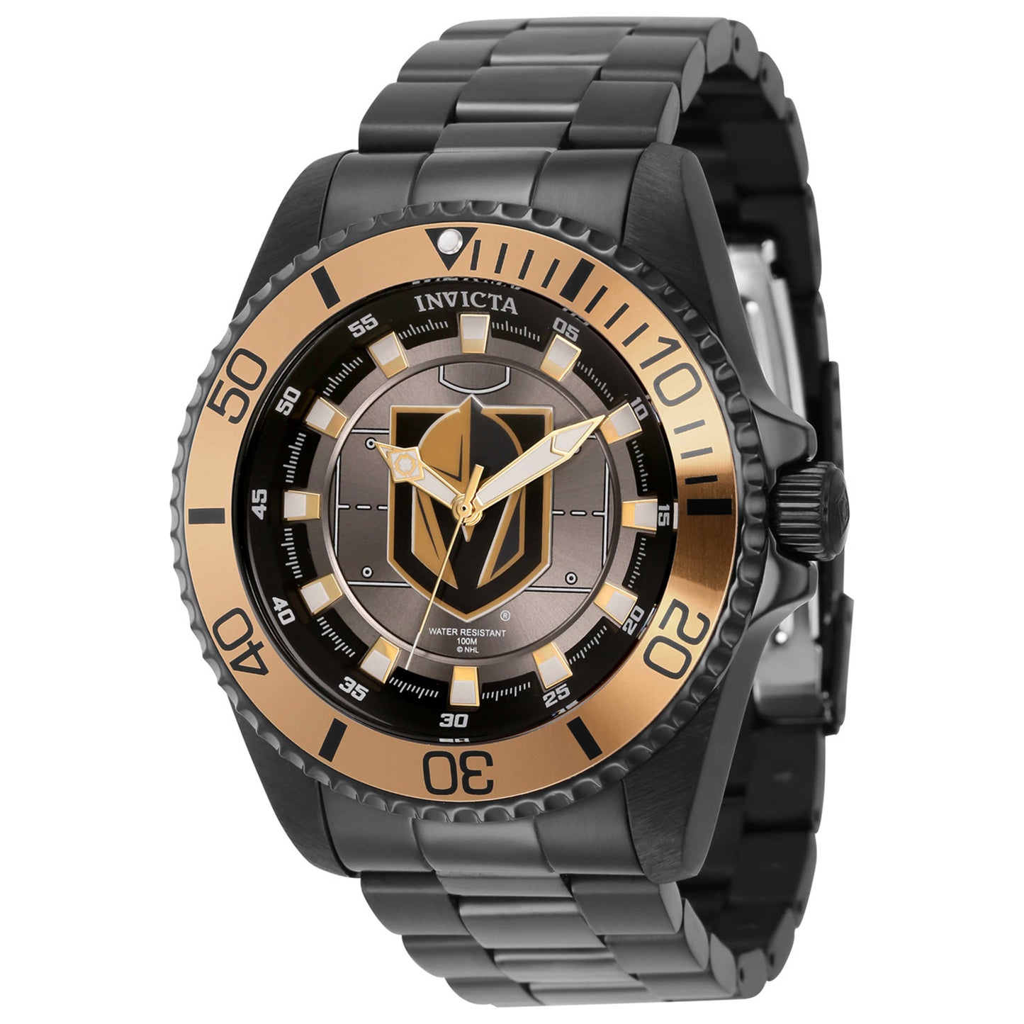 Front view of Invicta NHL Women's Quartz Watch IN-42244