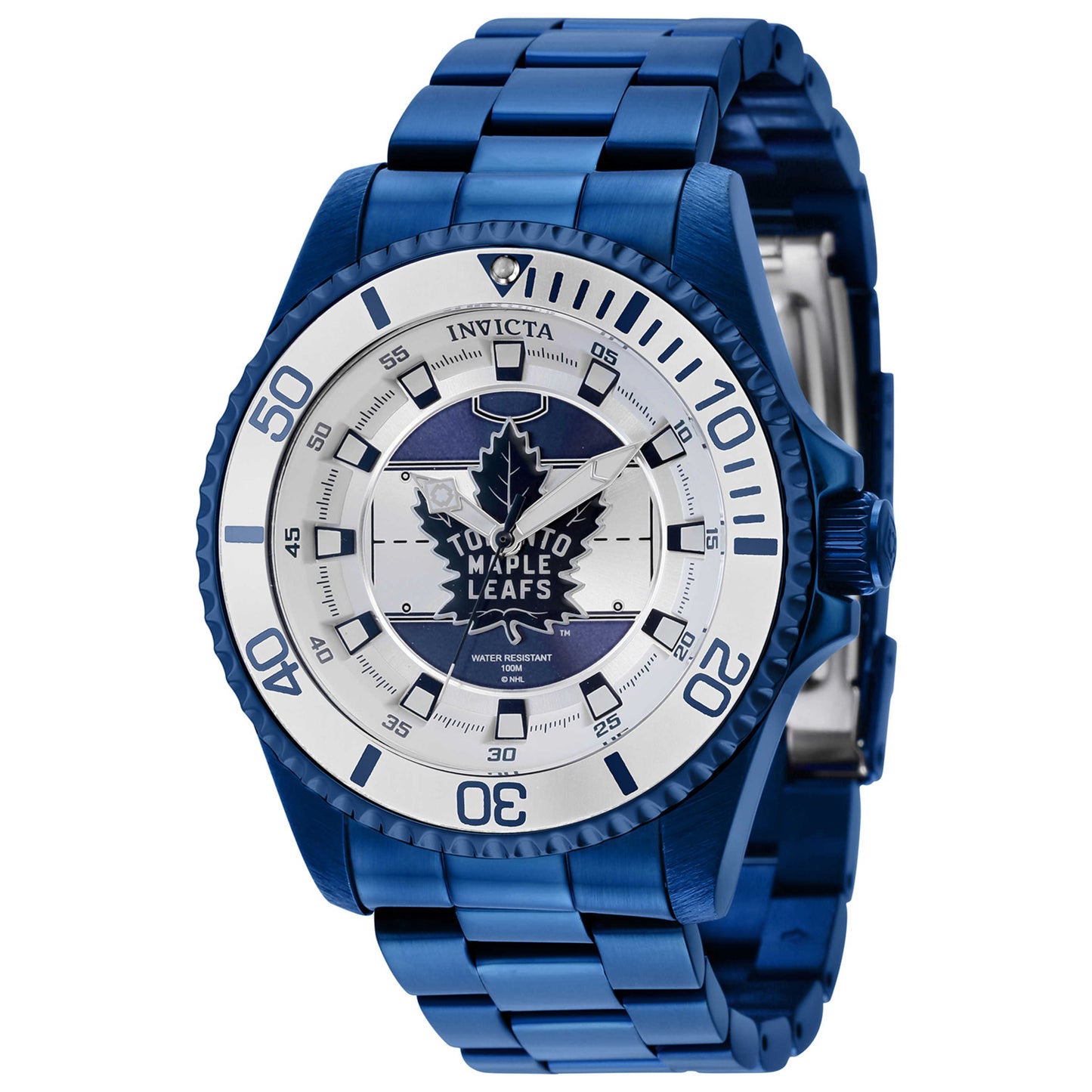 Front view of Invicta NHL Men's Quartz Watch IN-42246