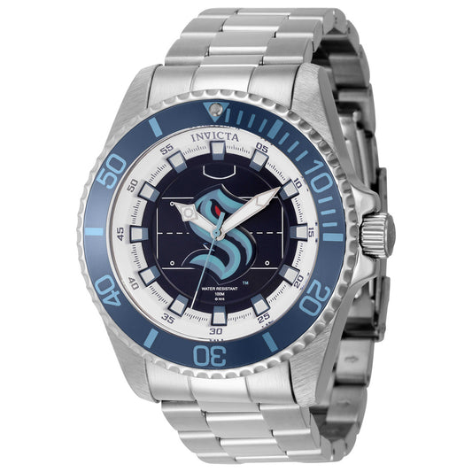Front view of Invicta NHL Men's Quartz Watch IN-42248