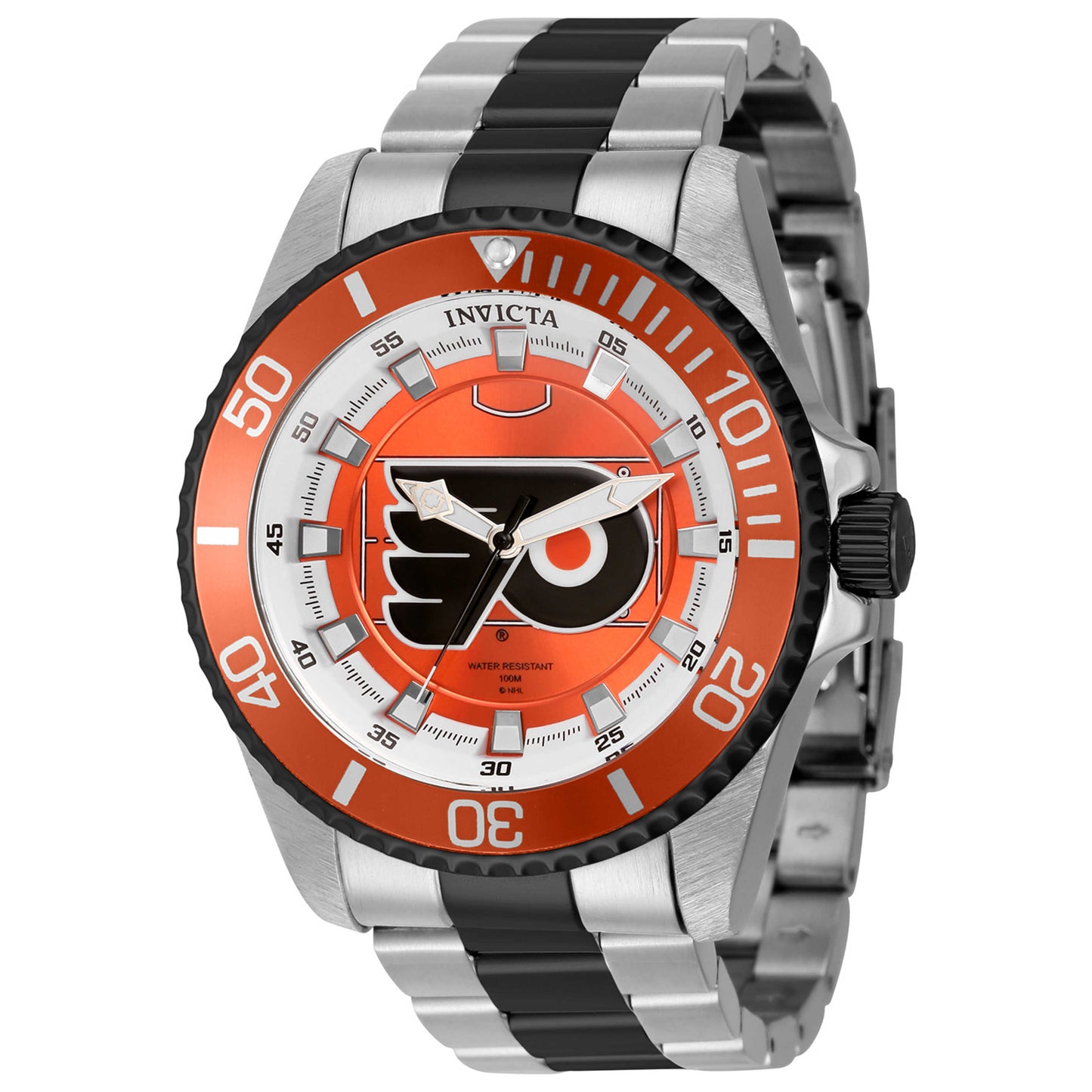 Front view of Invicta NHL Men's Quartz Watch IN-42251