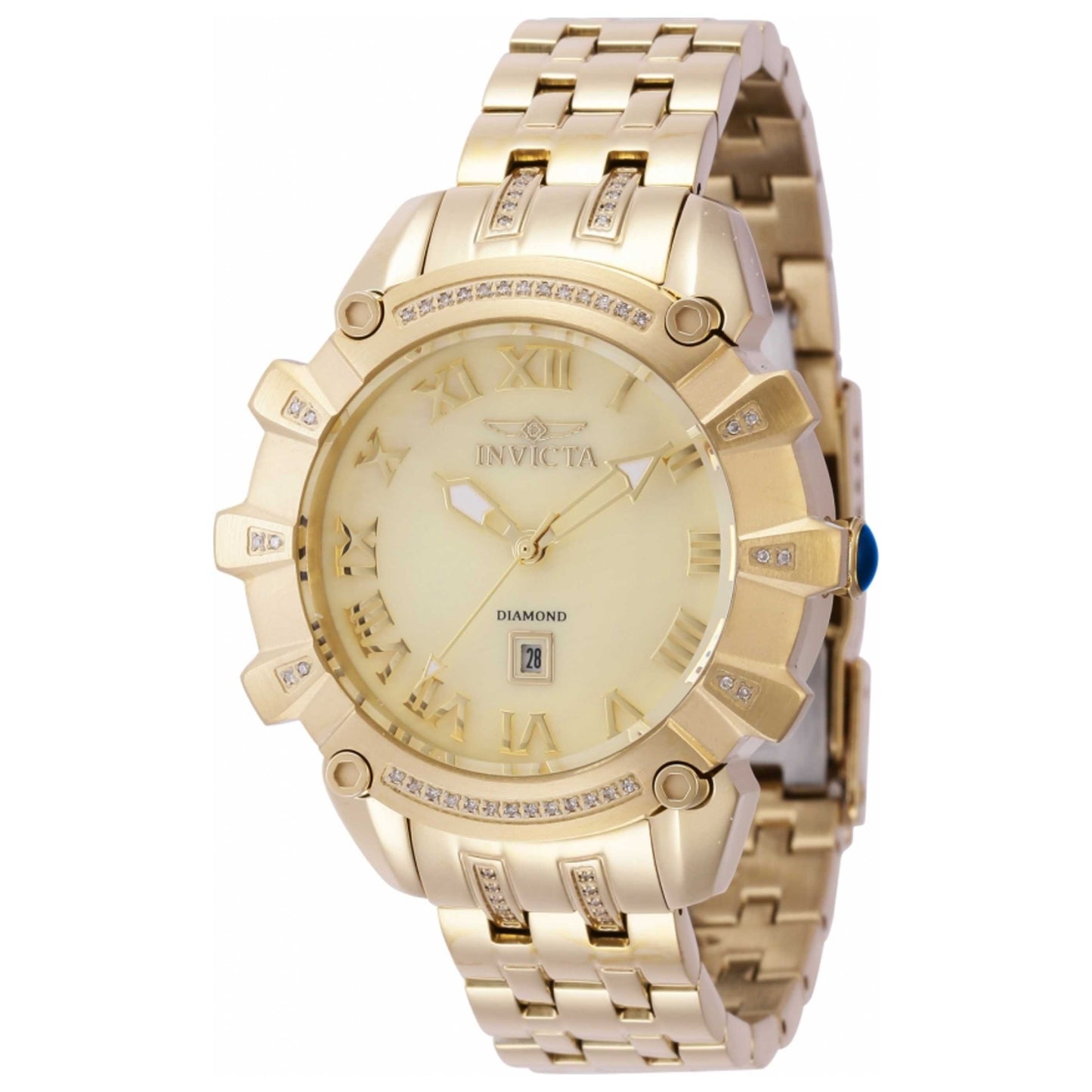 Front view of Invicta Angel Women's Quartz Watch IN-42307