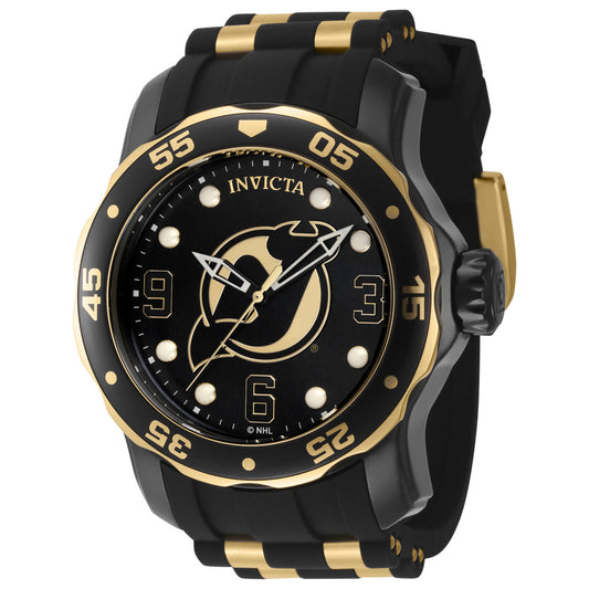 Front view of Invicta NHL Men's Quartz Watch IN-42310