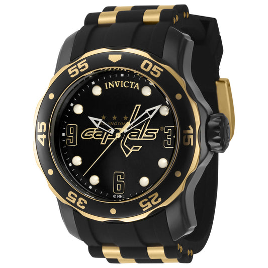 Front view of Invicta NHL Men's Quartz Watch IN-42311