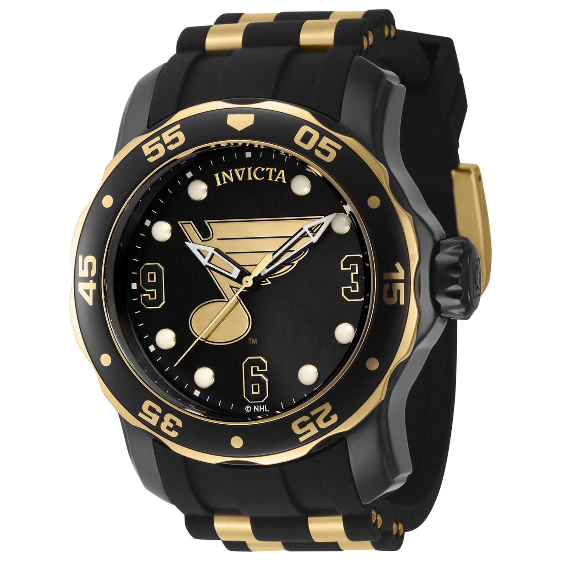 Front view of Invicta NHL Men's Quartz Watch IN-42313