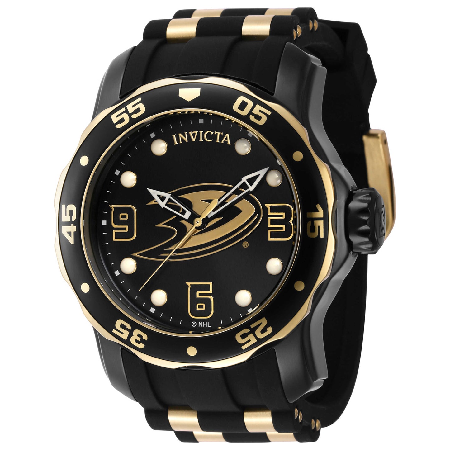Front view of Invicta NHL Men's Quartz Watch IN-42316