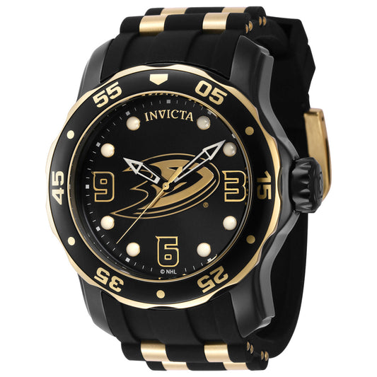 Front view of Invicta NHL Men's Quartz Watch IN-42316
