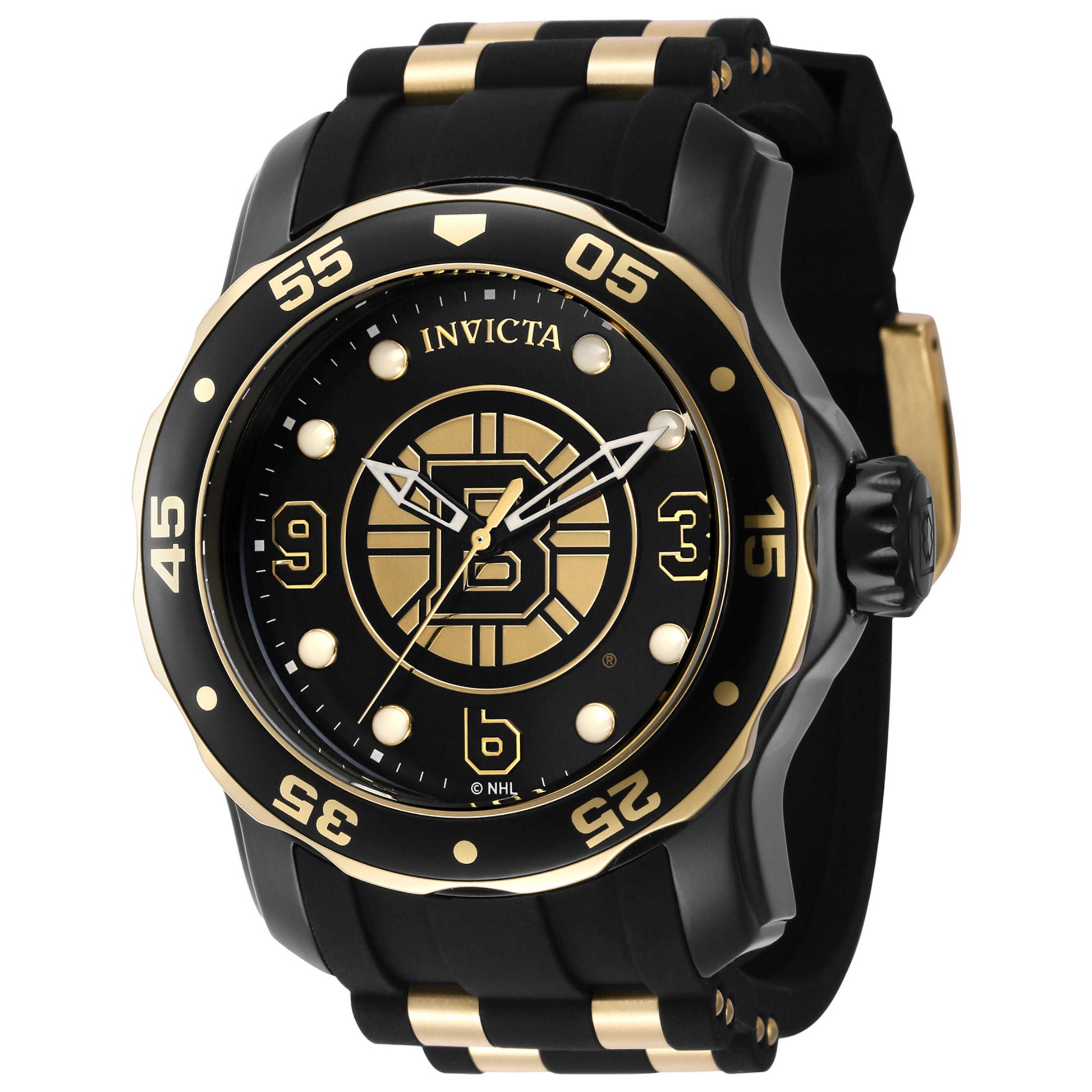 Front view of Invicta NHL Men's Quartz Watch IN-42320