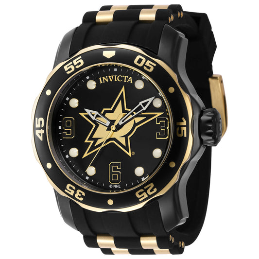 Front view of Invicta NHL Men's Quartz Watch IN-42325