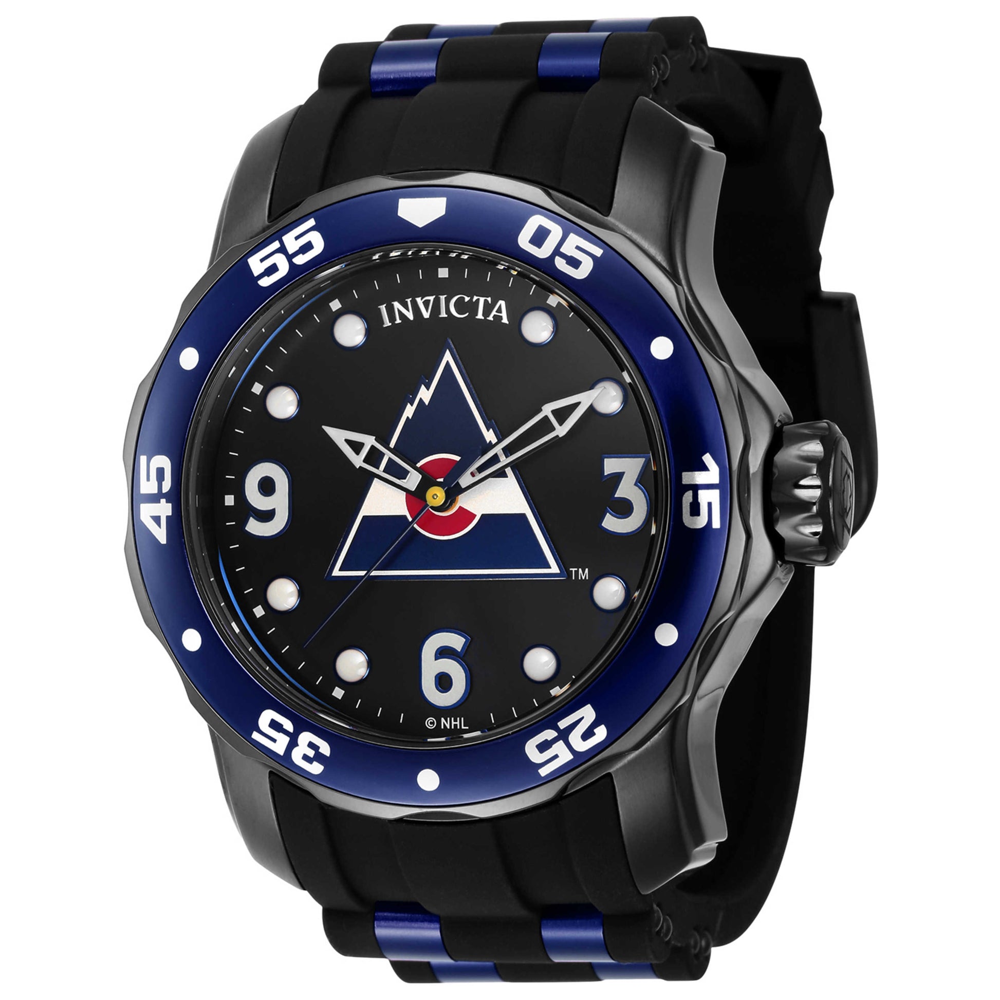 Front view of Invicta NHL Men's Quartz Watch IN-42652