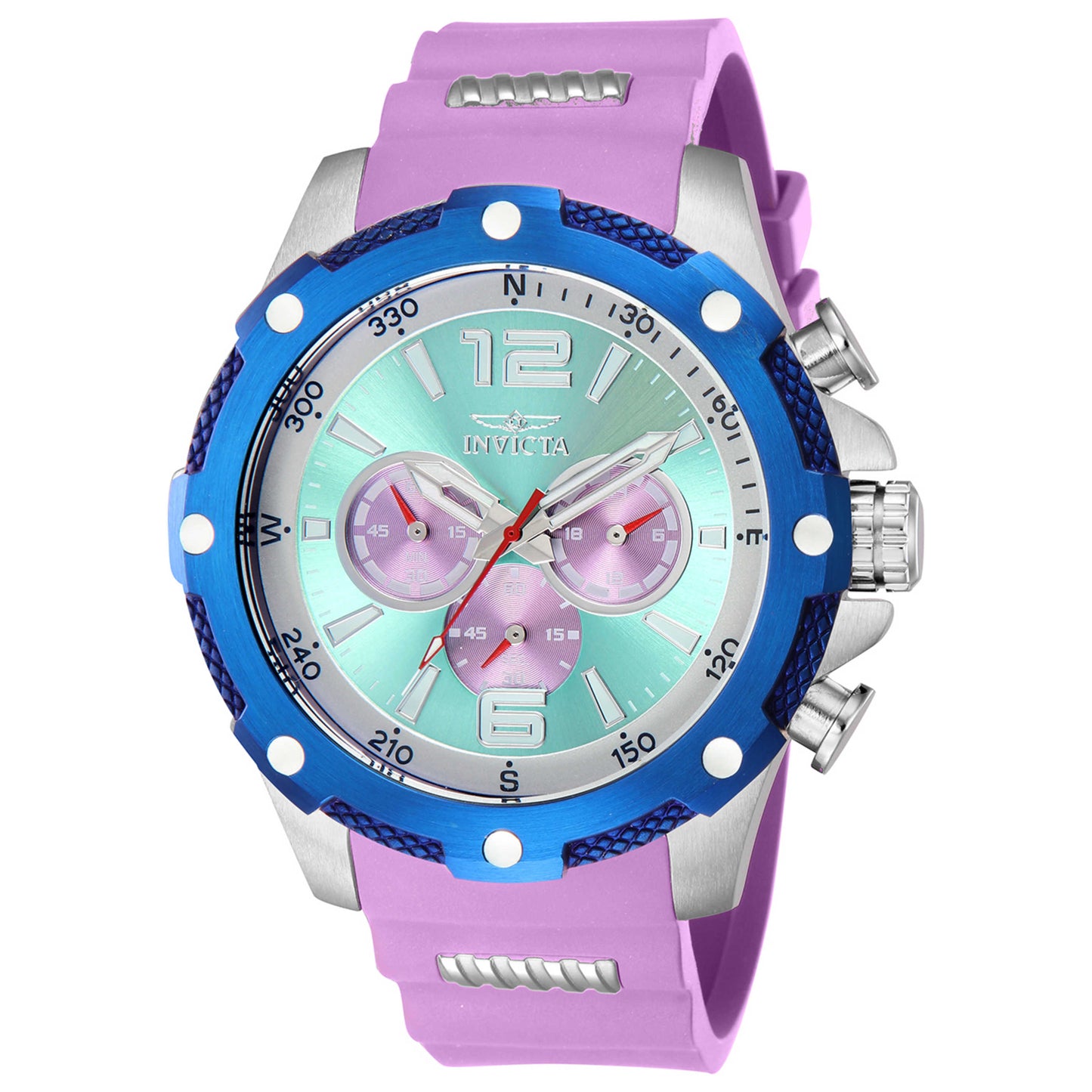 Front view of Invicta I-Force Men's Quartz Watch IN-43003