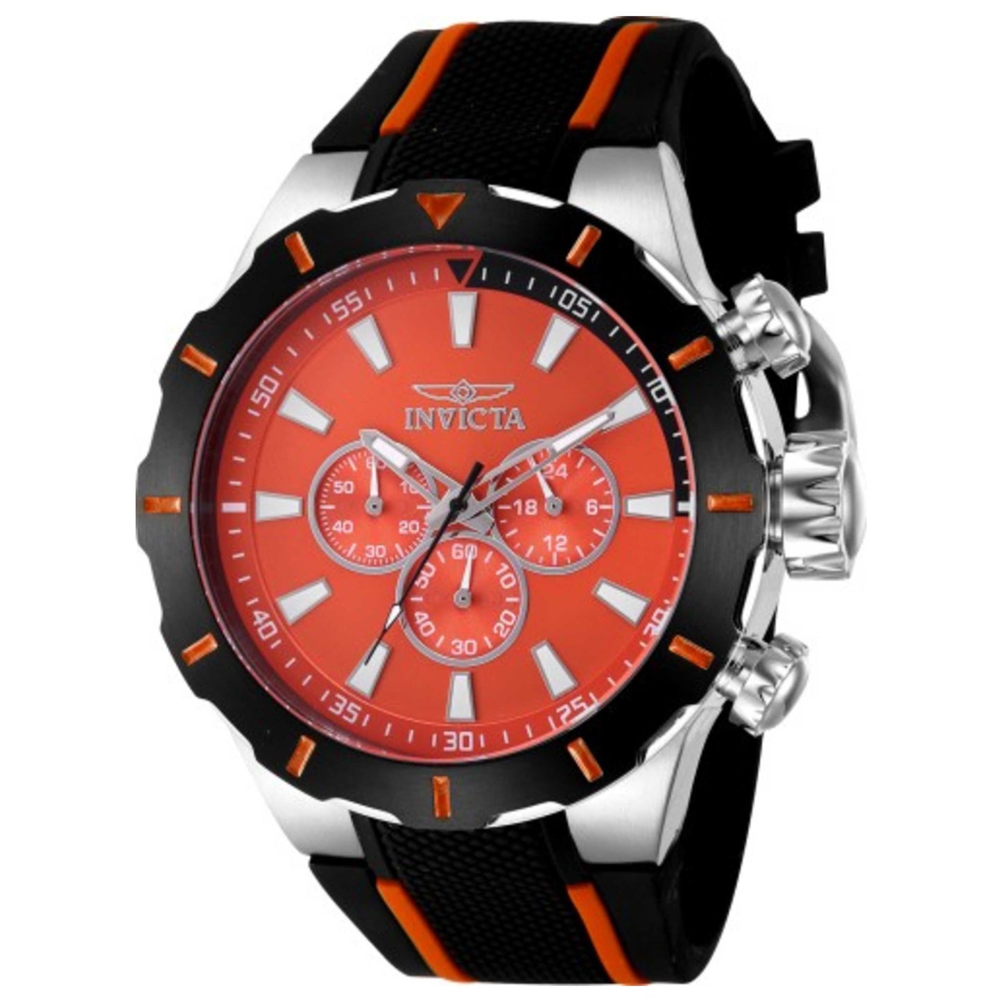 Front view of Invicta Speedway Men's Quartz Watch IN-43189