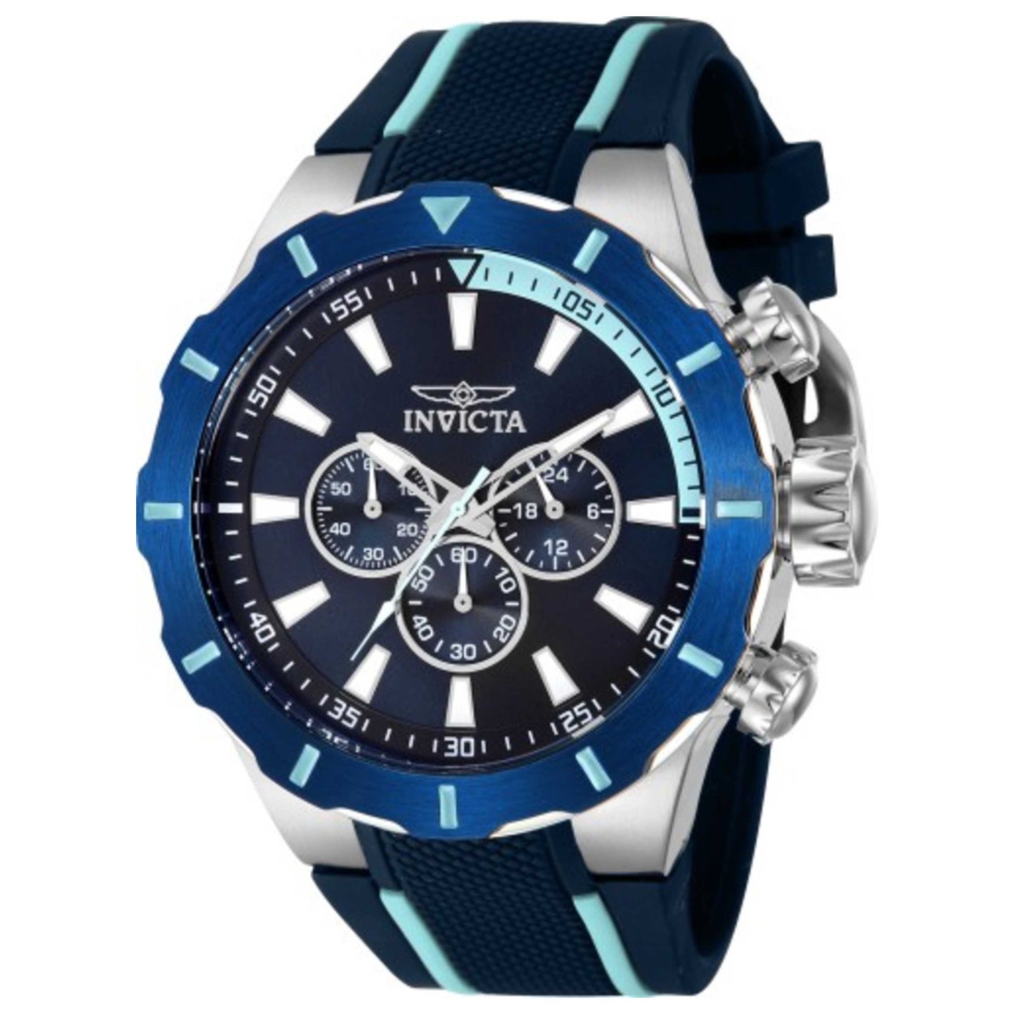 Front view of Invicta Speedway Men's Quartz Watch IN-43190
