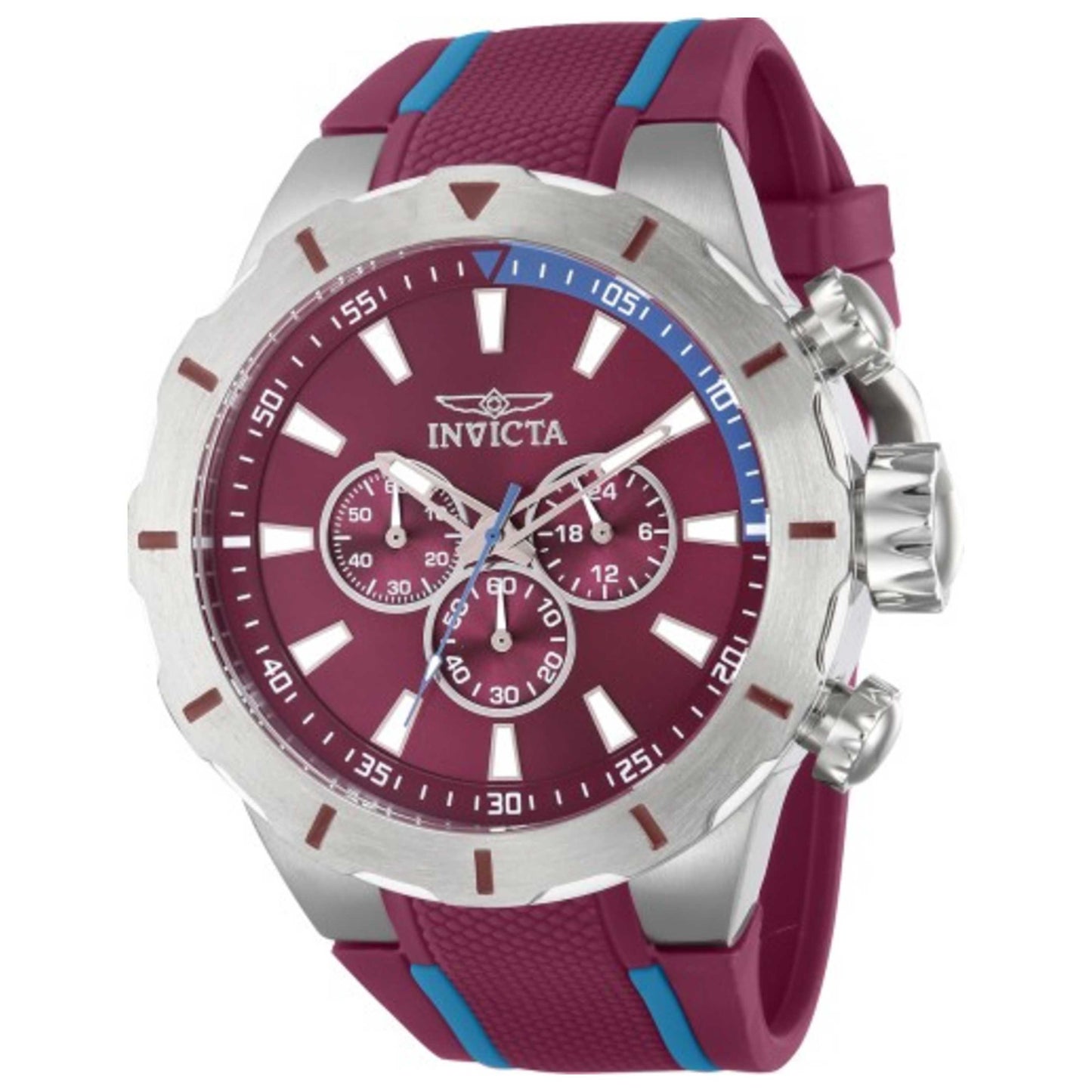 Front view of Invicta Speedway Men's Quartz Watch IN-43191
