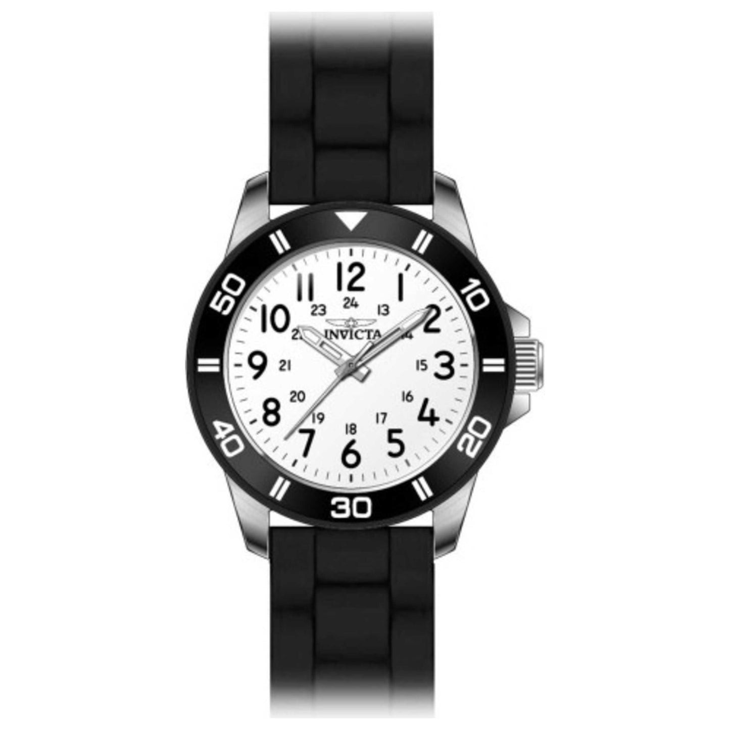 Front view of Invicta Pro Diver Women's Quartz Watch IN-43630