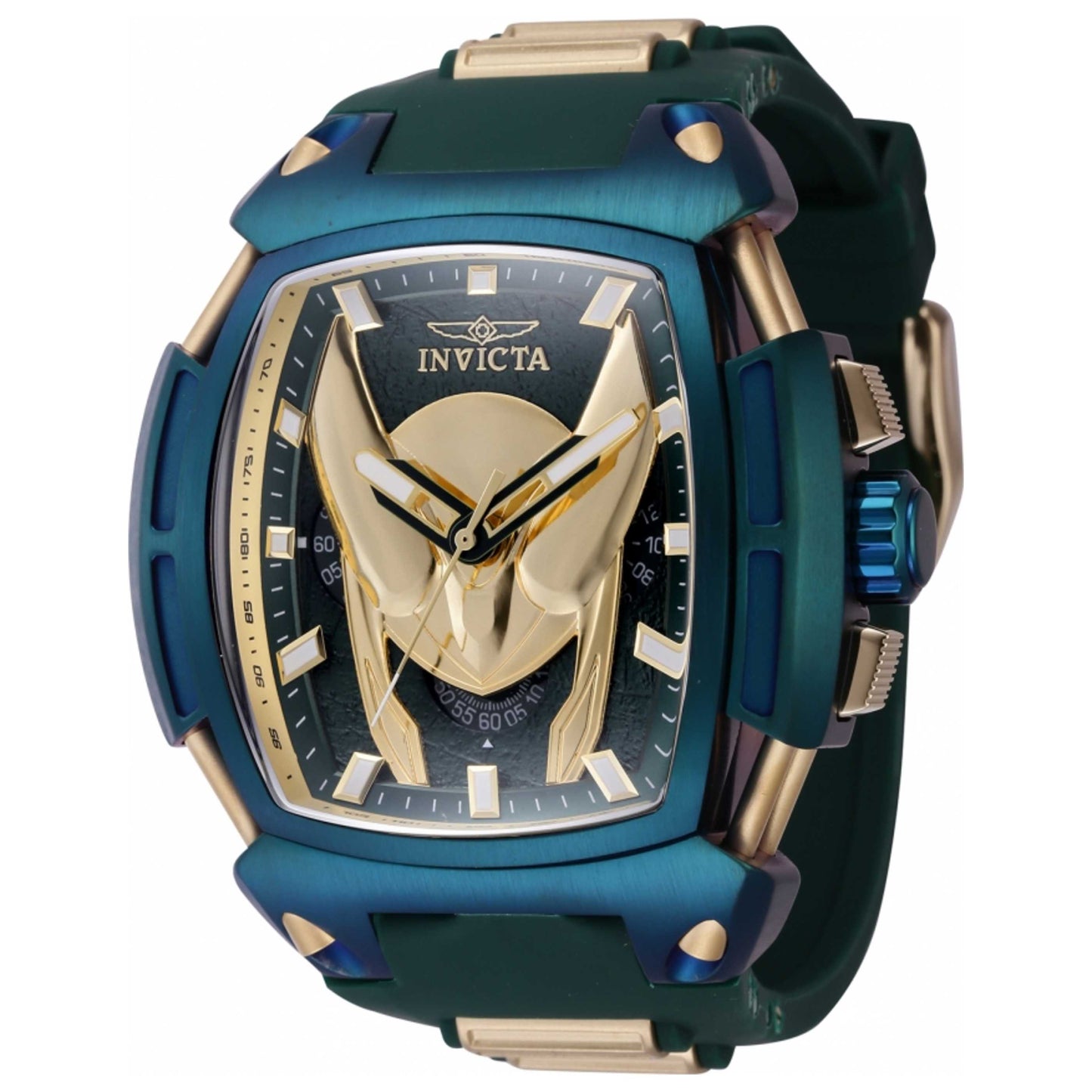 Front view of Invicta Marvel Men's Quartz Watch IN-43660