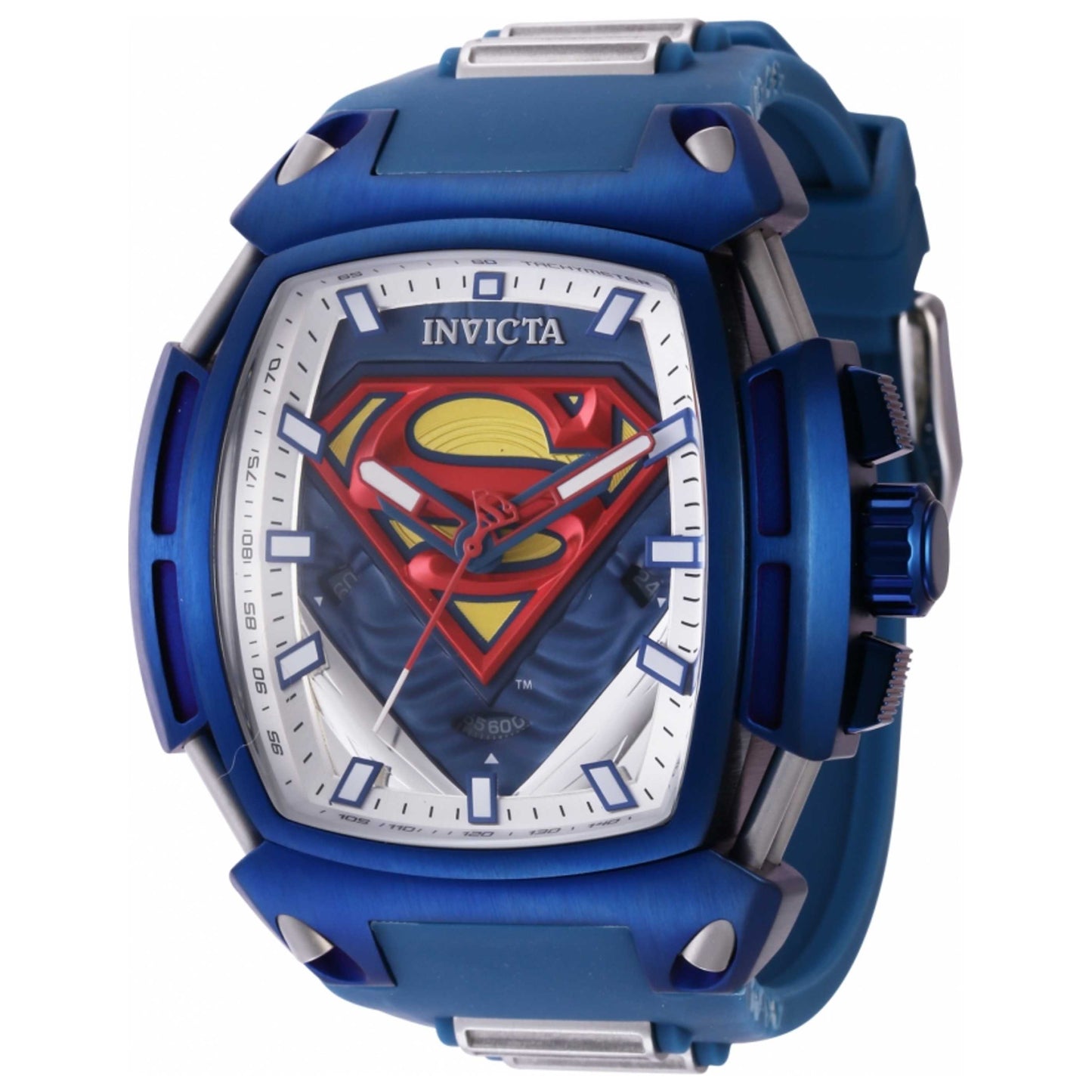 Front view of Invicta DC Comics Men's Quartz Watch IN-43729