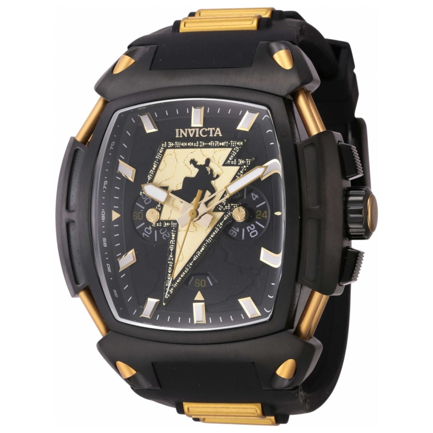 Front view of Invicta DC Comics Men's Quartz Watch IN-43737