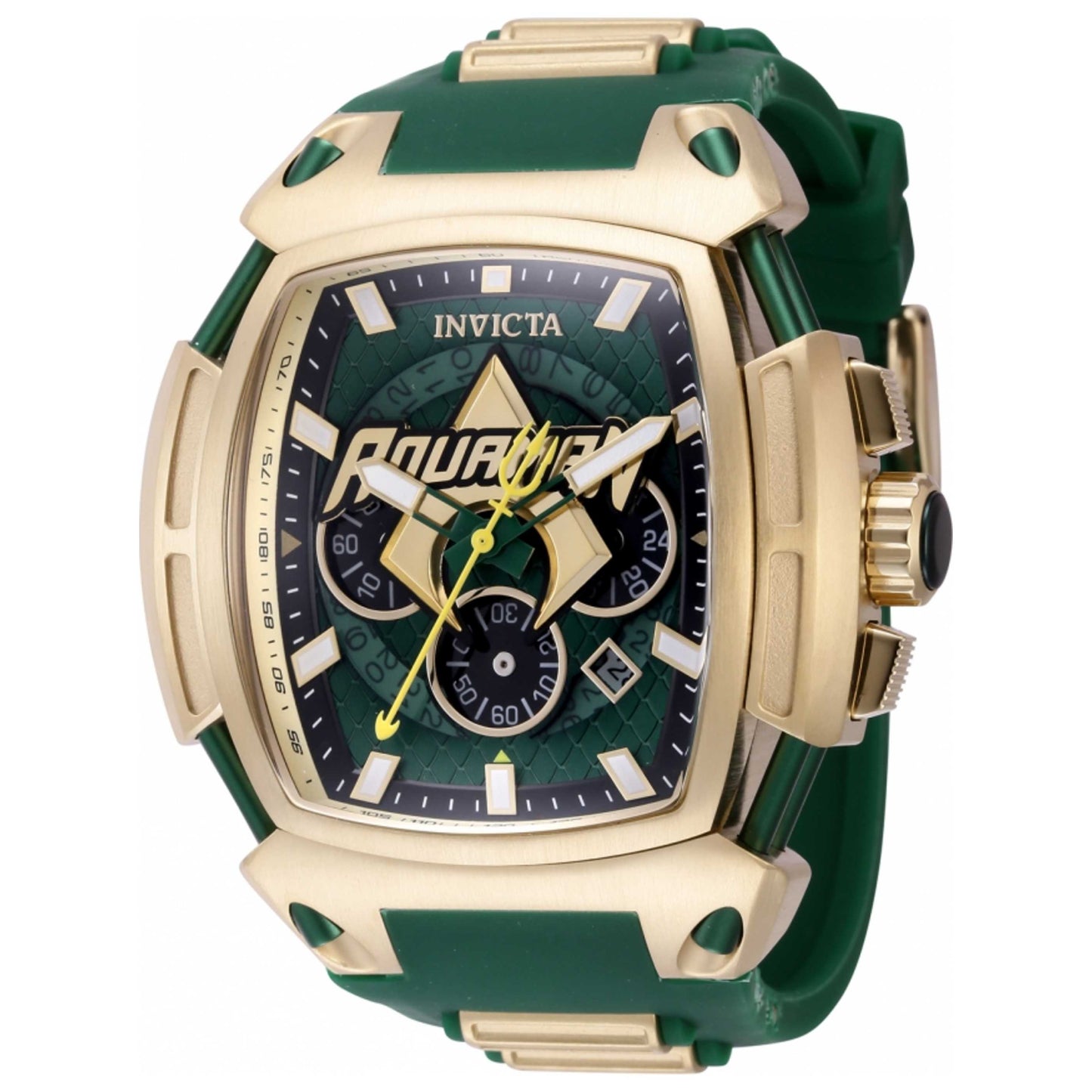 Front view of Invicta DC Comics Men's Quartz Watch IN-43740