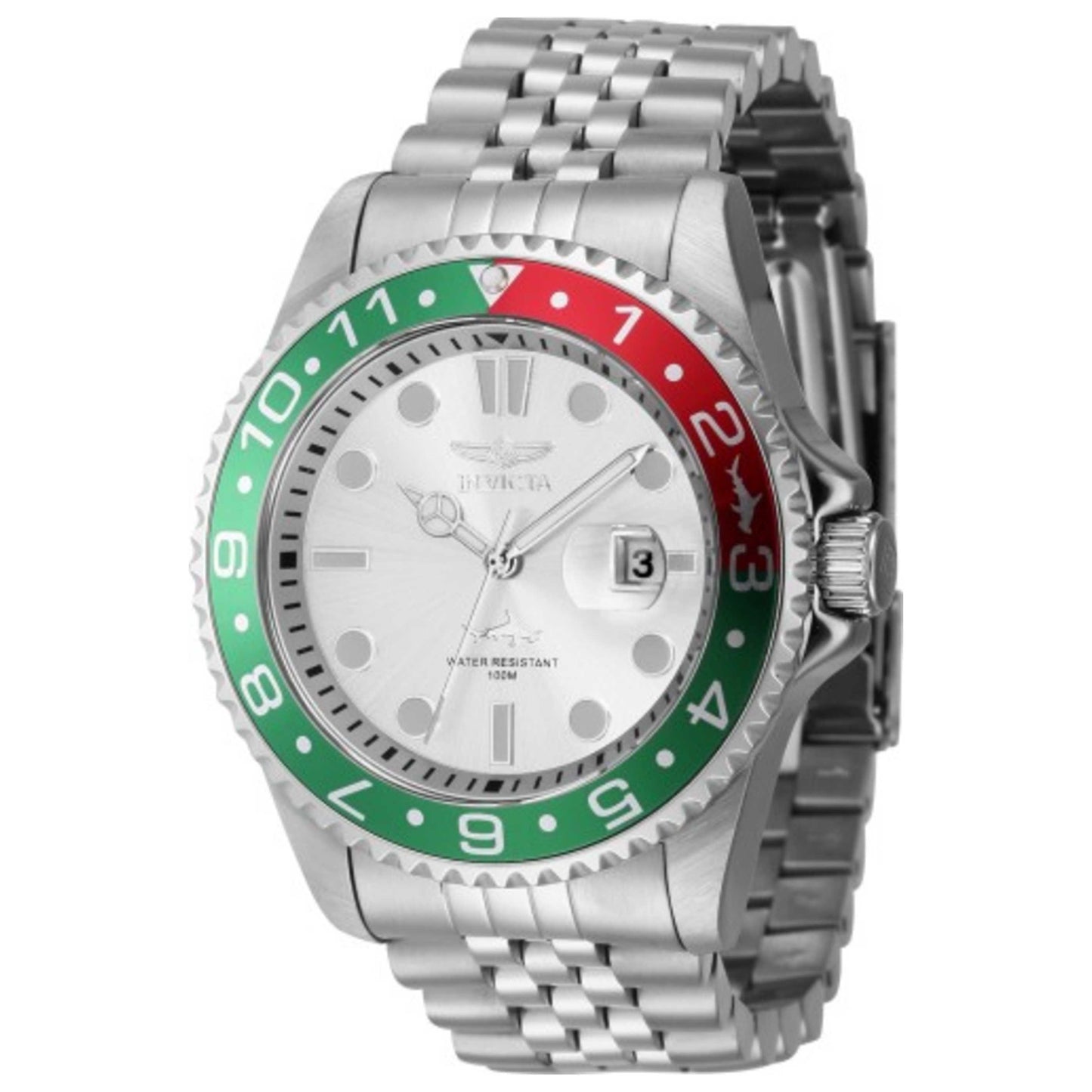 Front view of Invicta Pro Diver Men's Quartz Watch IN-43750