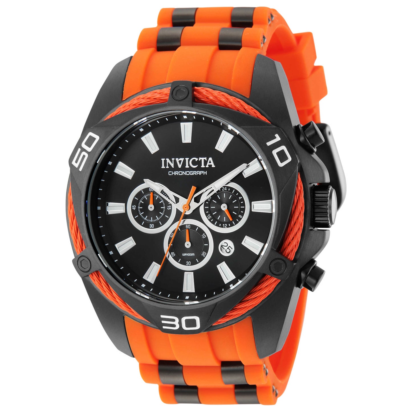 Front view of Invicta Bolt Men's Quartz Watch IN-43760
