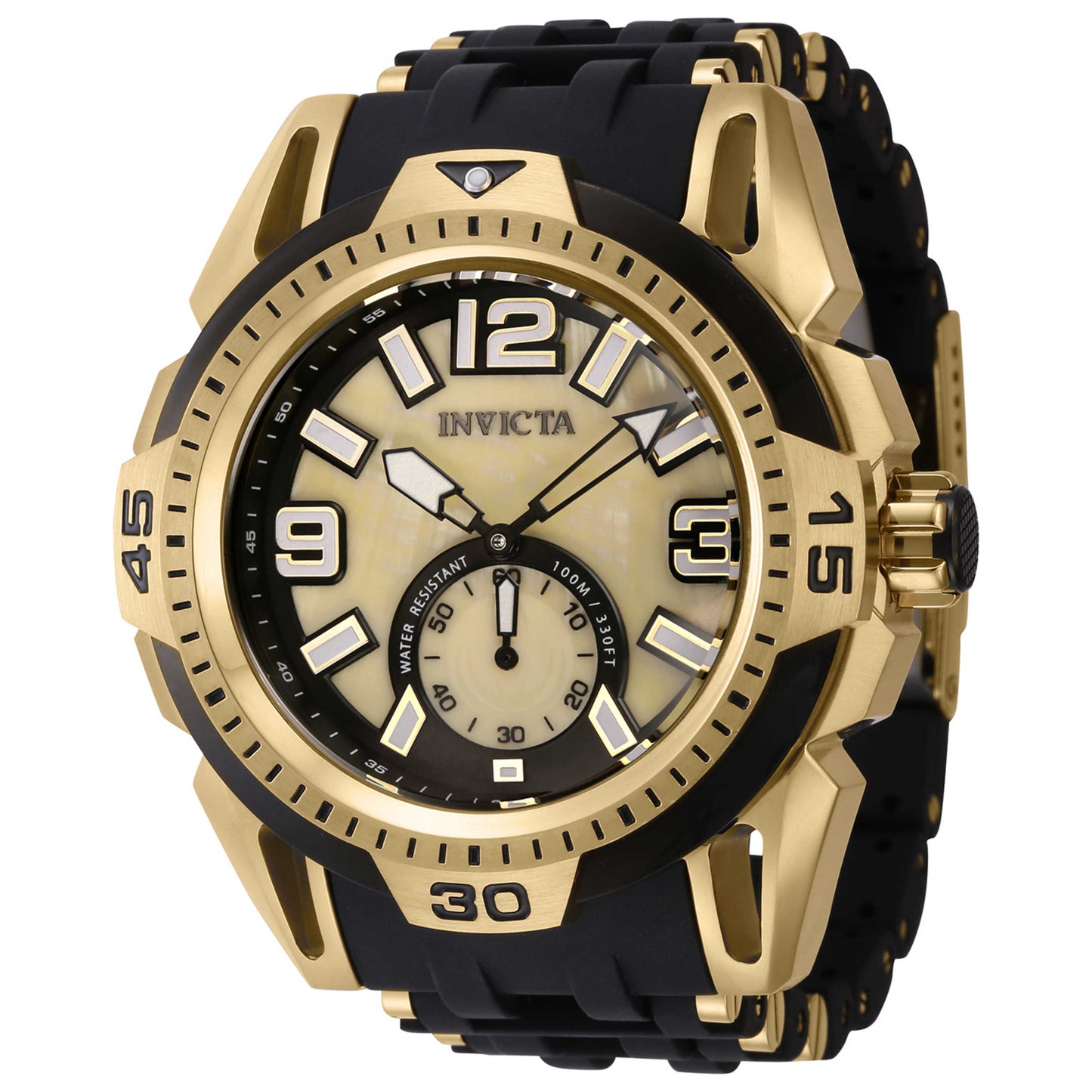 Front view of Invicta Sea Spider Men's Quartz Watch IN-43837