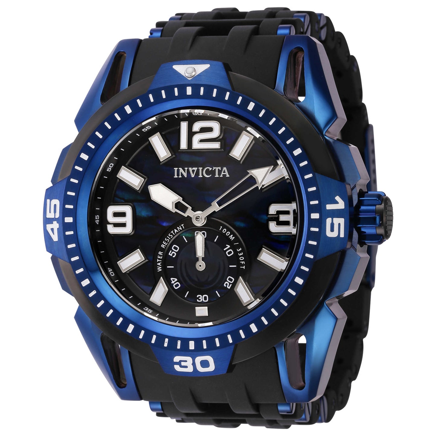Front view of Invicta Sea Spider Men's Quartz Watch IN-43838