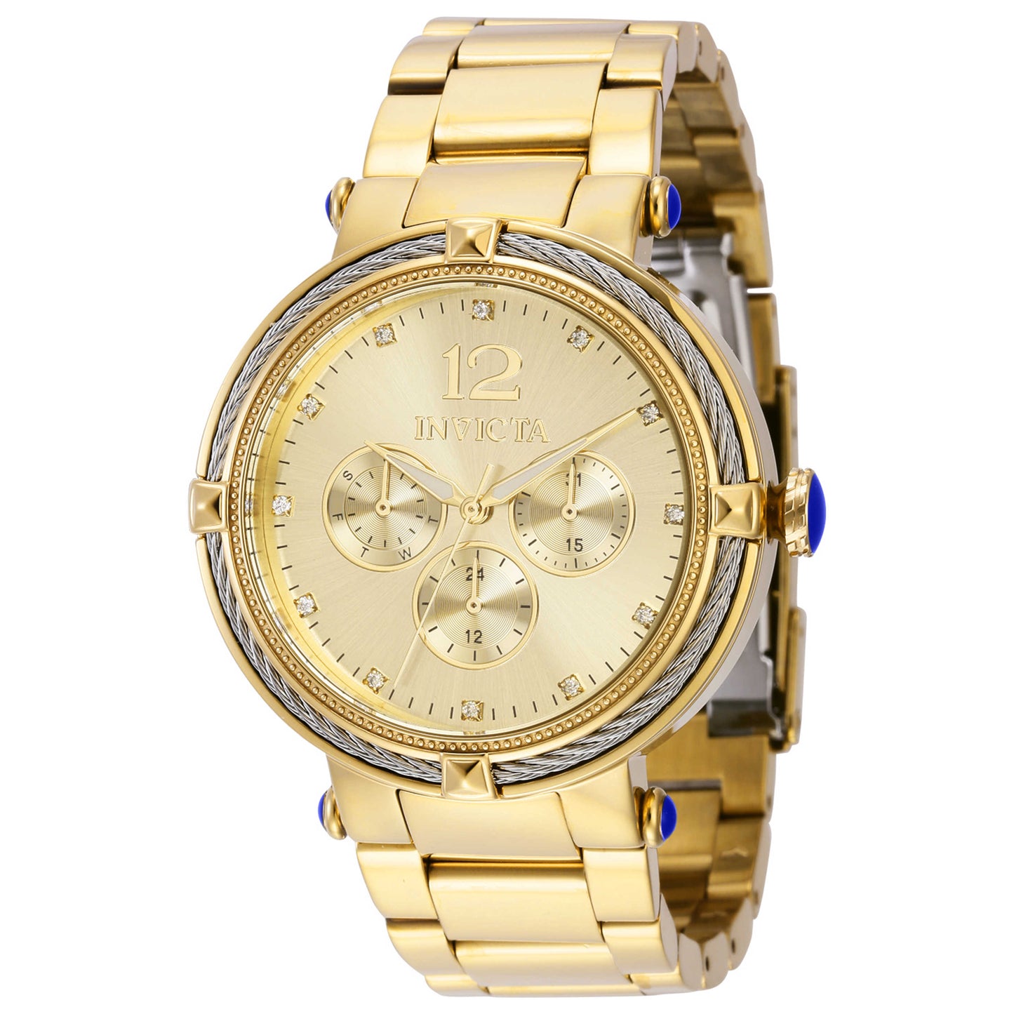 Front view of Invicta Bolt Men's Quartz Watch IN-43880