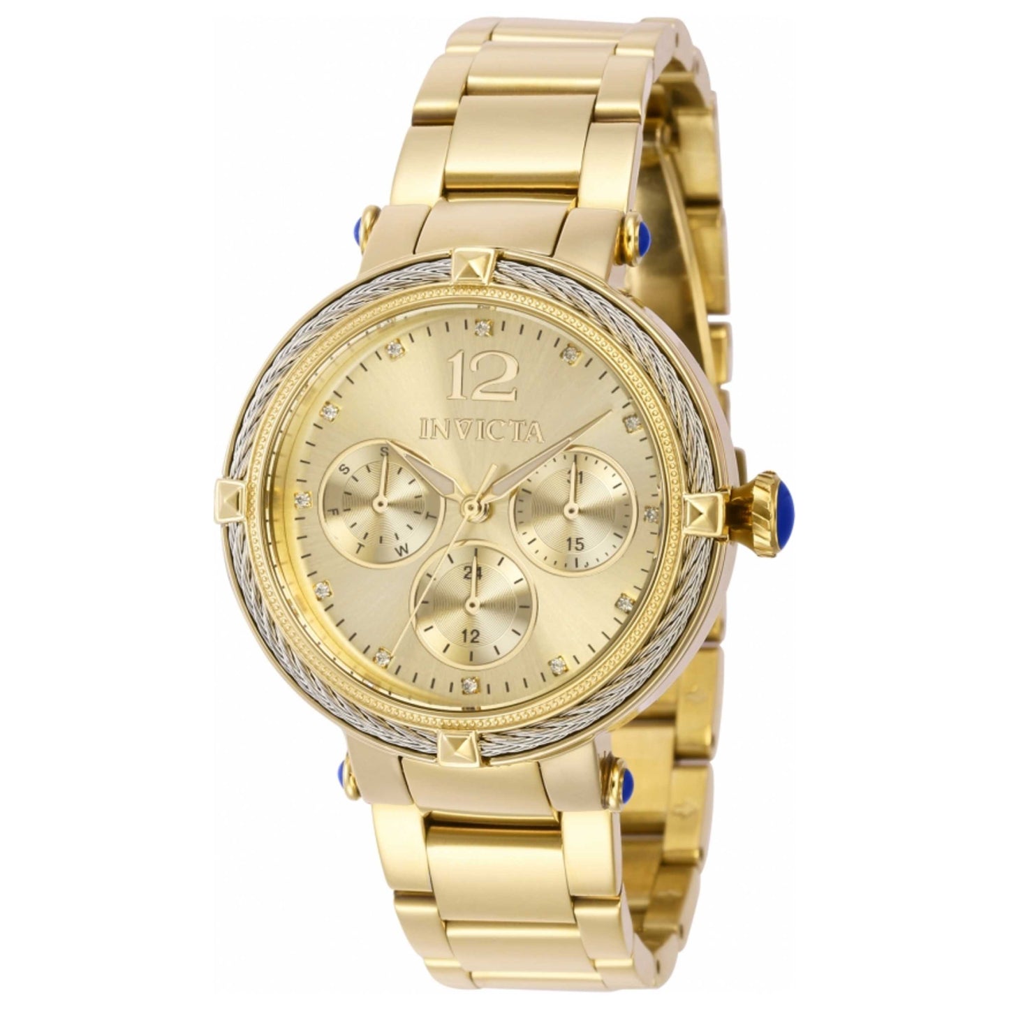 Front view of Invicta Bolt Women's Quartz Watch IN-43884