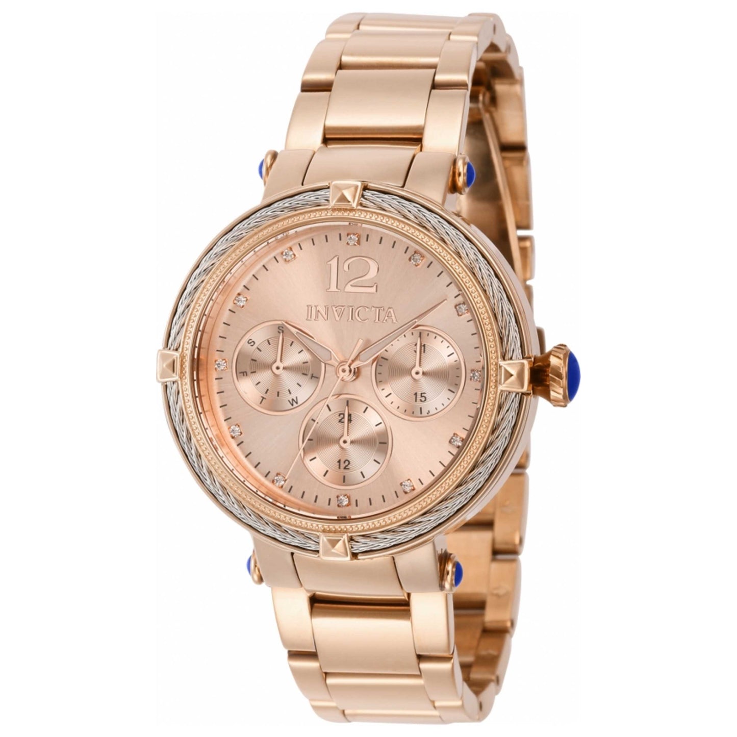 Front view of Invicta Bolt Women's Quartz Watch IN-43885