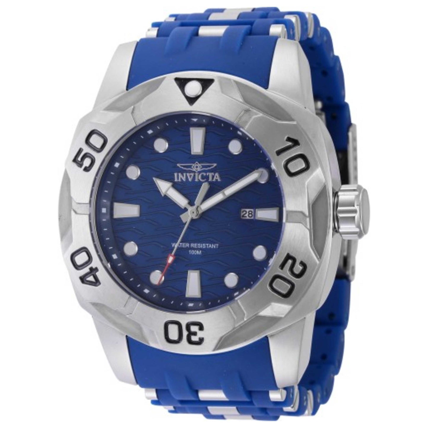 Front view of Invicta Sea Spider Men's Quartz Watch IN-44115