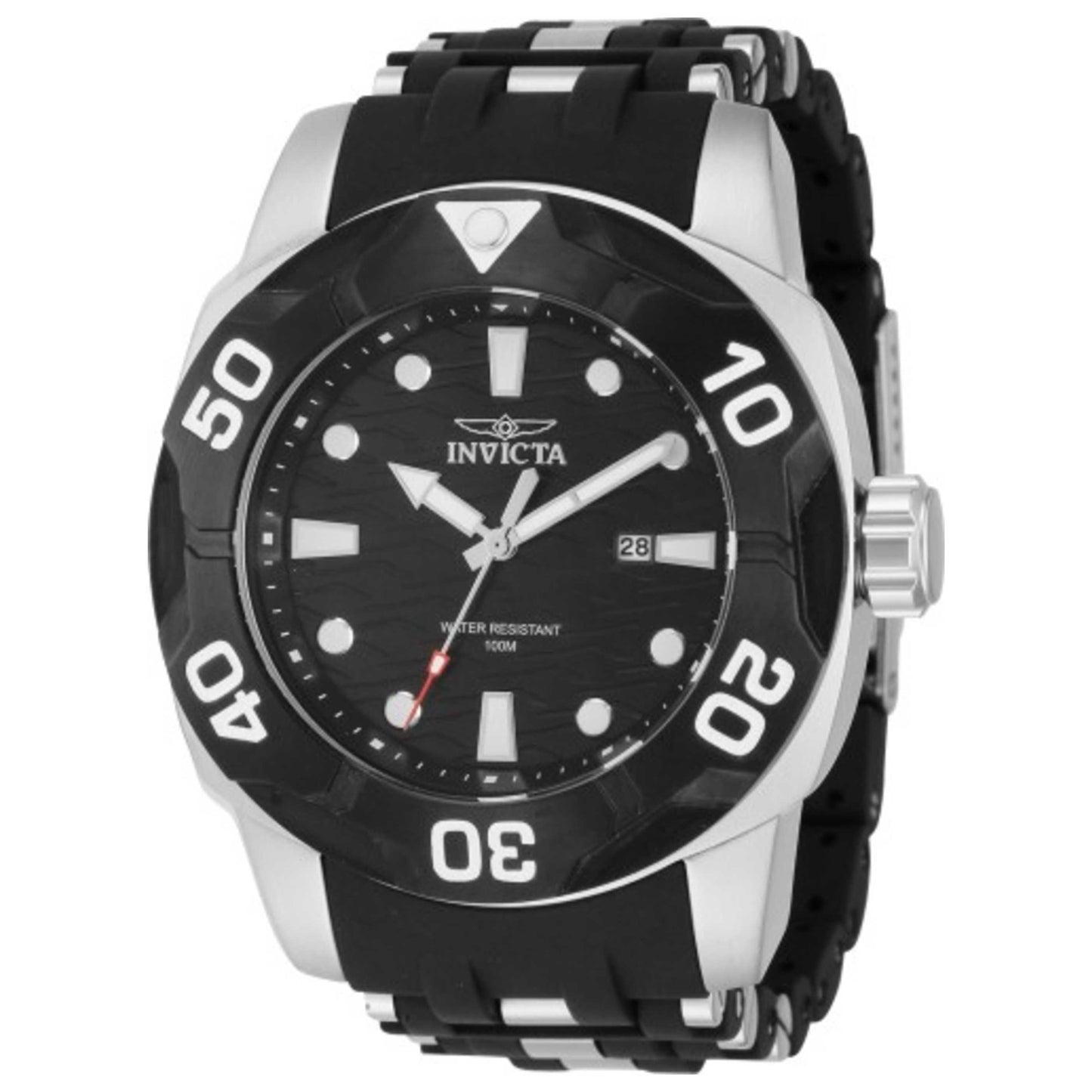 Front view of Invicta Sea Spider Men's Quartz Watch IN-44116