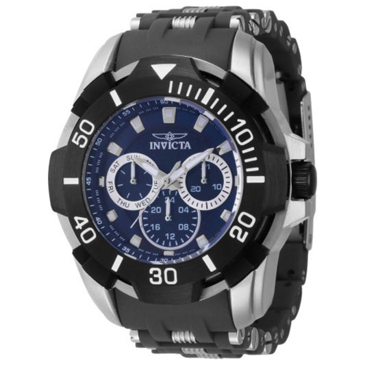 Front view of Invicta Sea Spider Men's Quartz Watch IN-44122