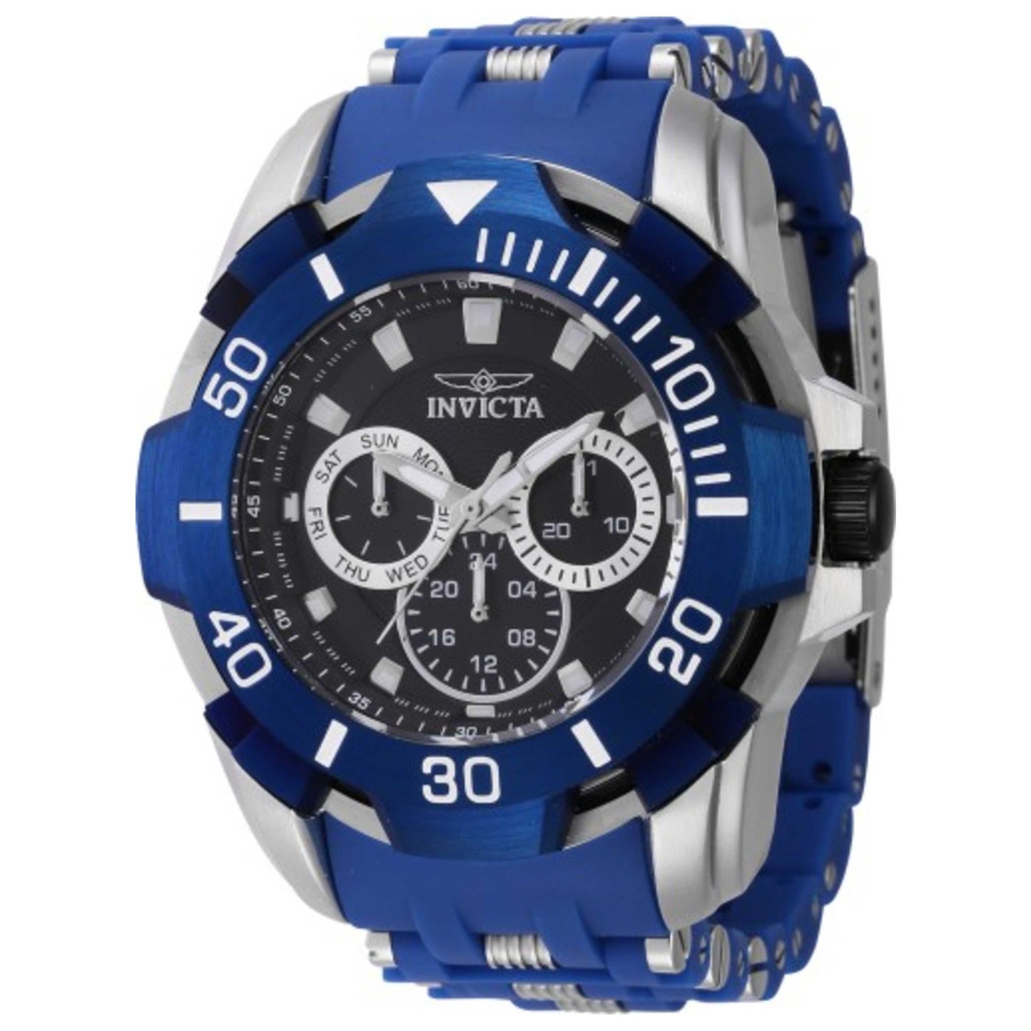 Front view of Invicta Sea Spider Men's Quartz Watch IN-44123