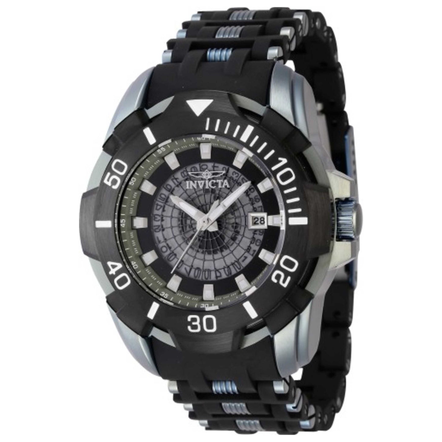 Front view of Invicta Sea Spider Men's Quartz Watch IN-44130