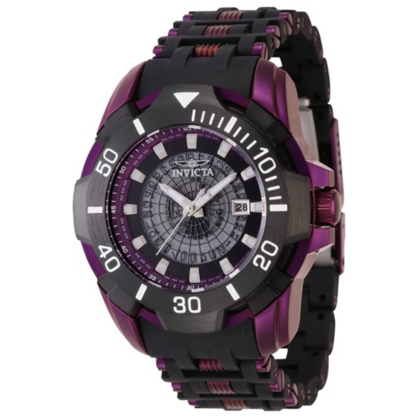 Front view of Invicta Sea Spider Men's Quartz Watch IN-44131