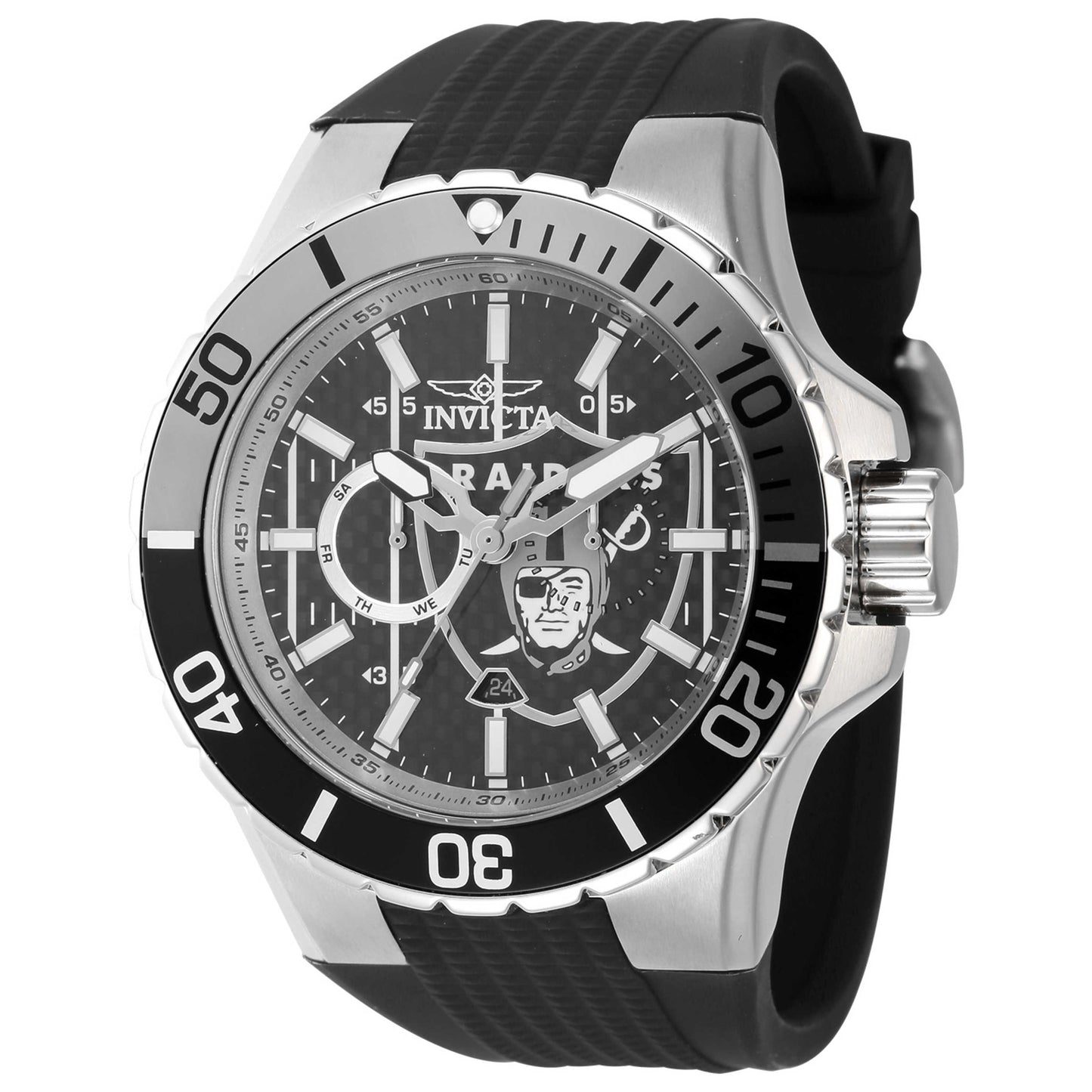 Front view of Invicta NFL Men's Quartz Watch IN-45400