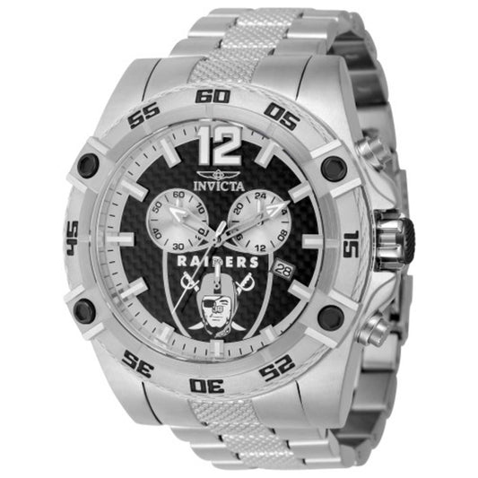 Front view of Invicta NFL Men's Quartz Watch IN-45415