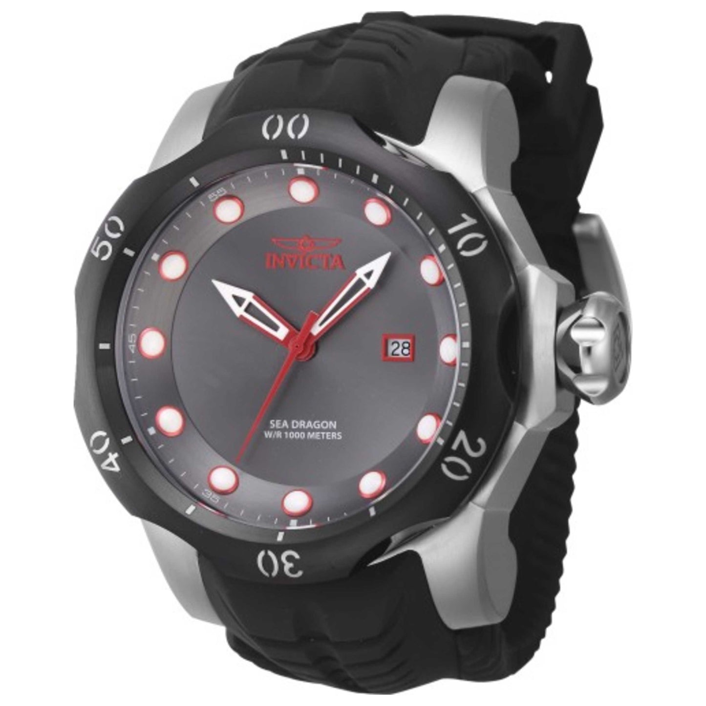Front view of Invicta Venom Men's Quartz Watch IN-45496