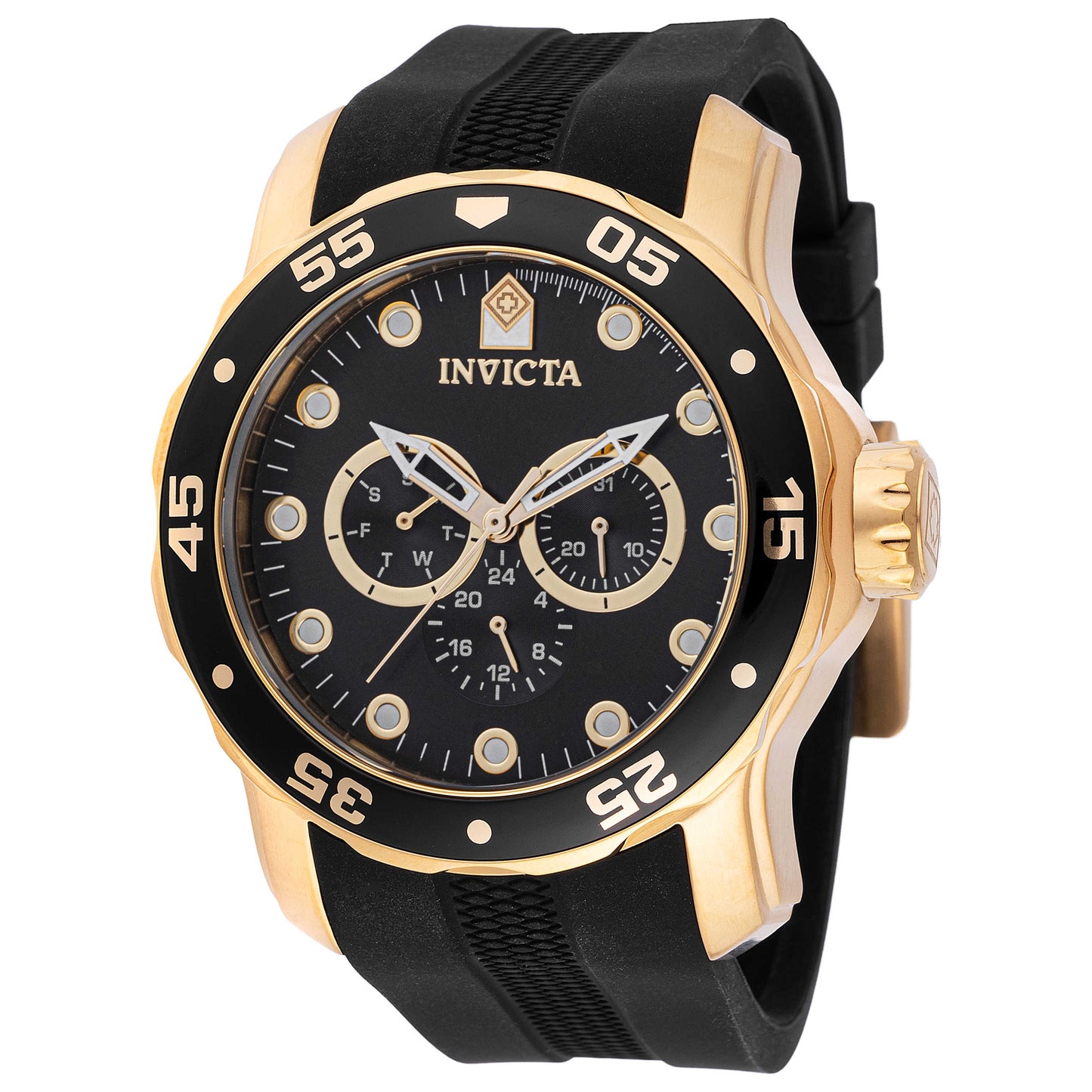 Front view of Invicta Pro Diver Men's Quartz Watch IN-45720